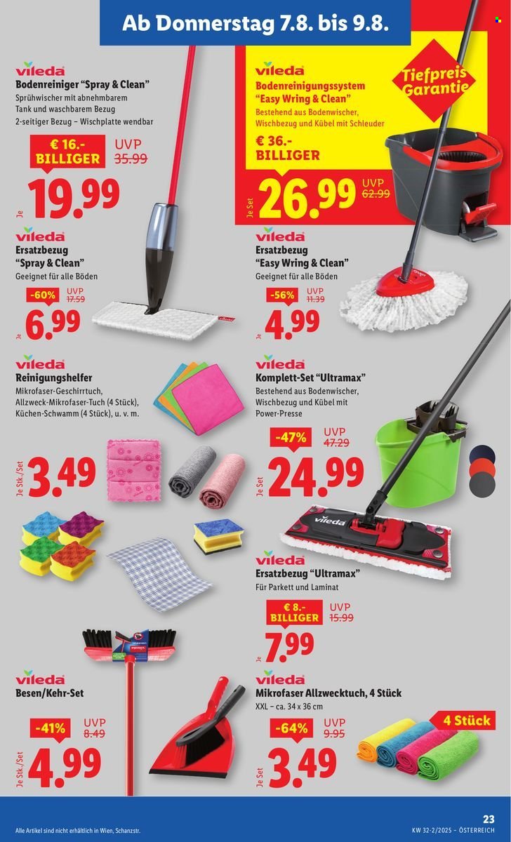 LIDL Flugblatt - Ab Donnerstag, 7.8.2025 (2025-08-07 - 2025-08-13)