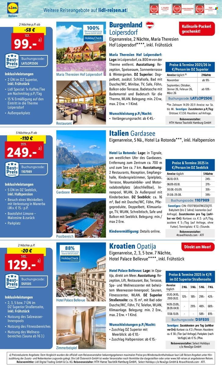 LIDL Flugblatt - Ab Donnerstag, 7.8.2025 (2025-08-07 - 2025-08-13)