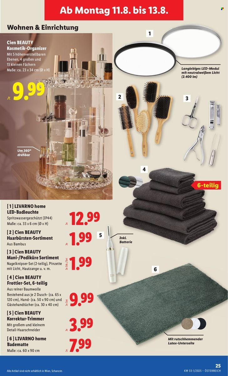 LIDL Flugblatt - Ab Donnerstag, 7.8.2025 (2025-08-07 - 2025-08-13)