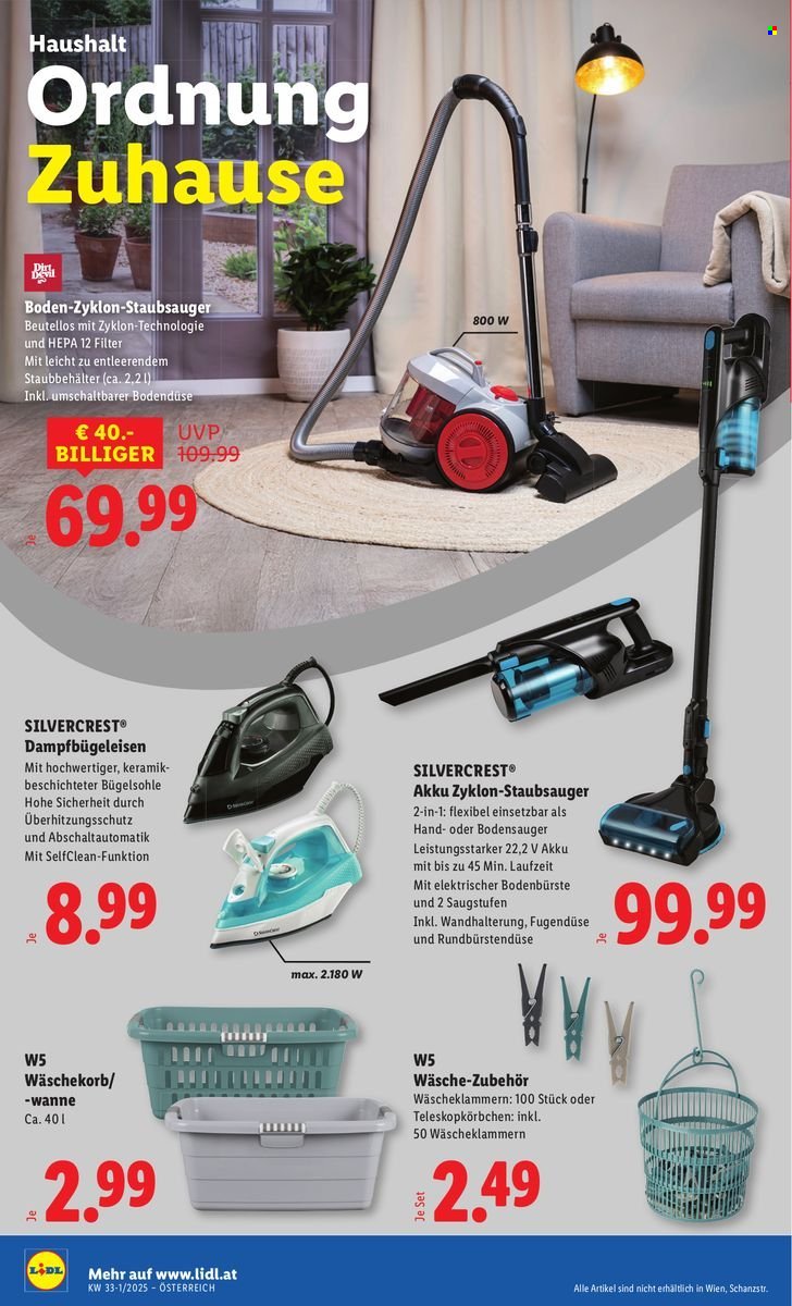 LIDL Flugblatt - Ab Donnerstag, 7.8.2025 (2025-08-07 - 2025-08-13)