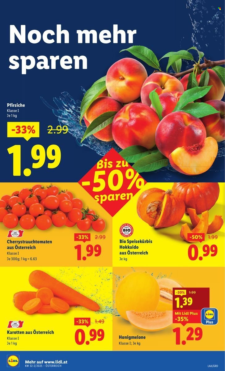 LIDL Flugblatt - Ab Donnerstag, 7.8.2025 (2025-08-07 - 2025-08-13)