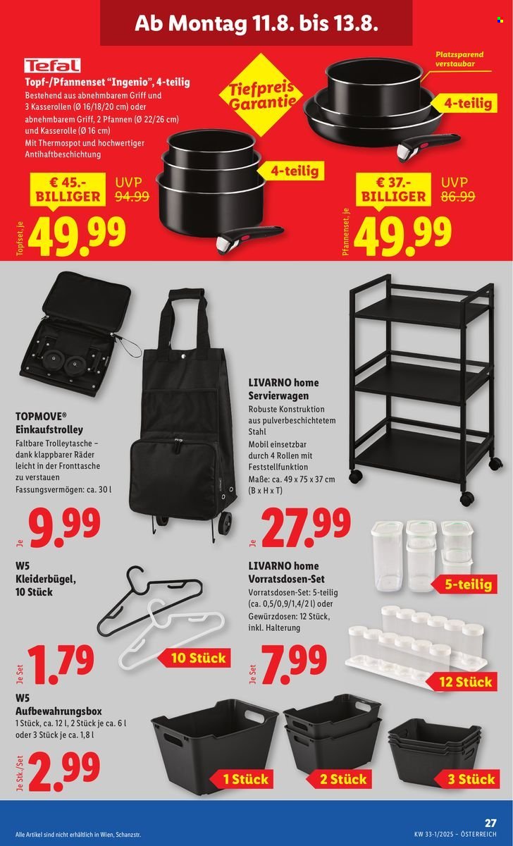 LIDL Flugblatt - Ab Donnerstag, 7.8.2025 (2025-08-07 - 2025-08-13)