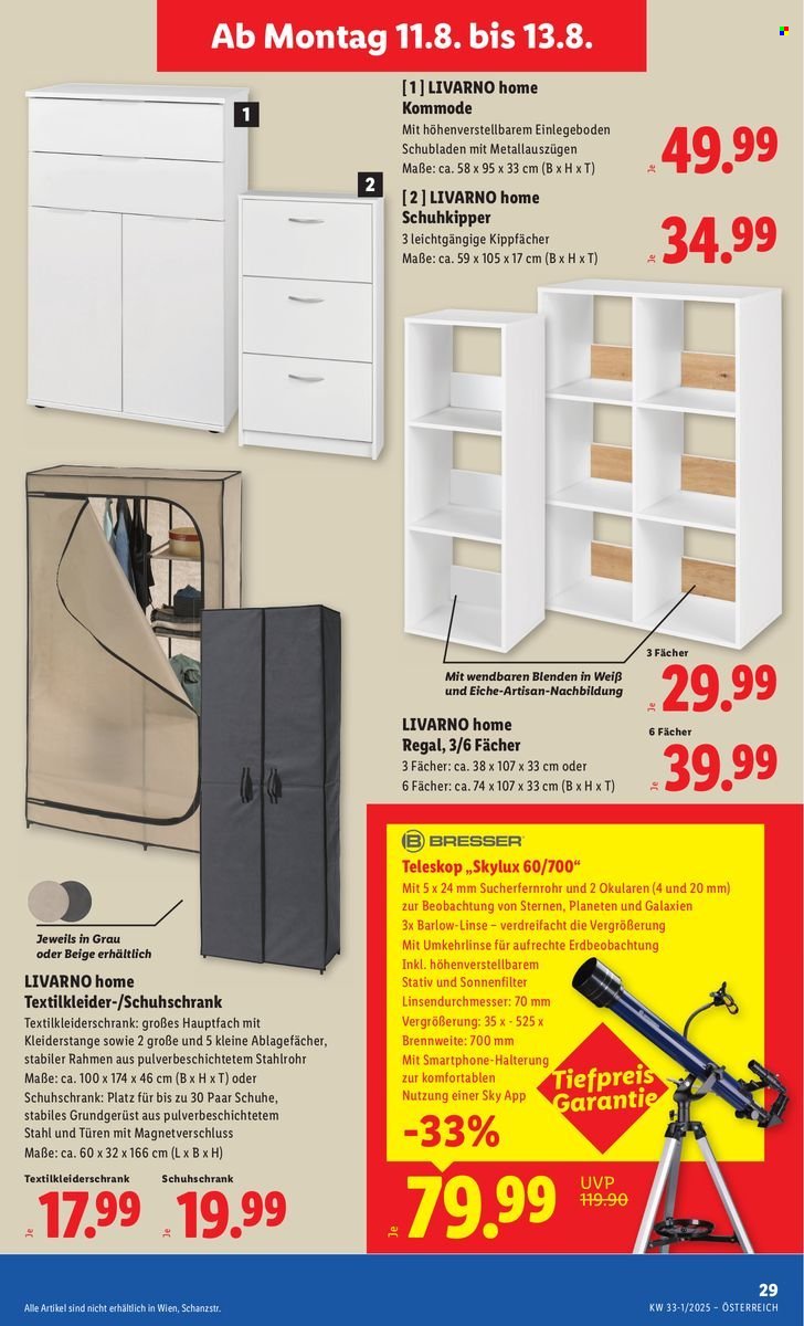 LIDL Flugblatt - Ab Donnerstag, 7.8.2025 (2025-08-07 - 2025-08-13)