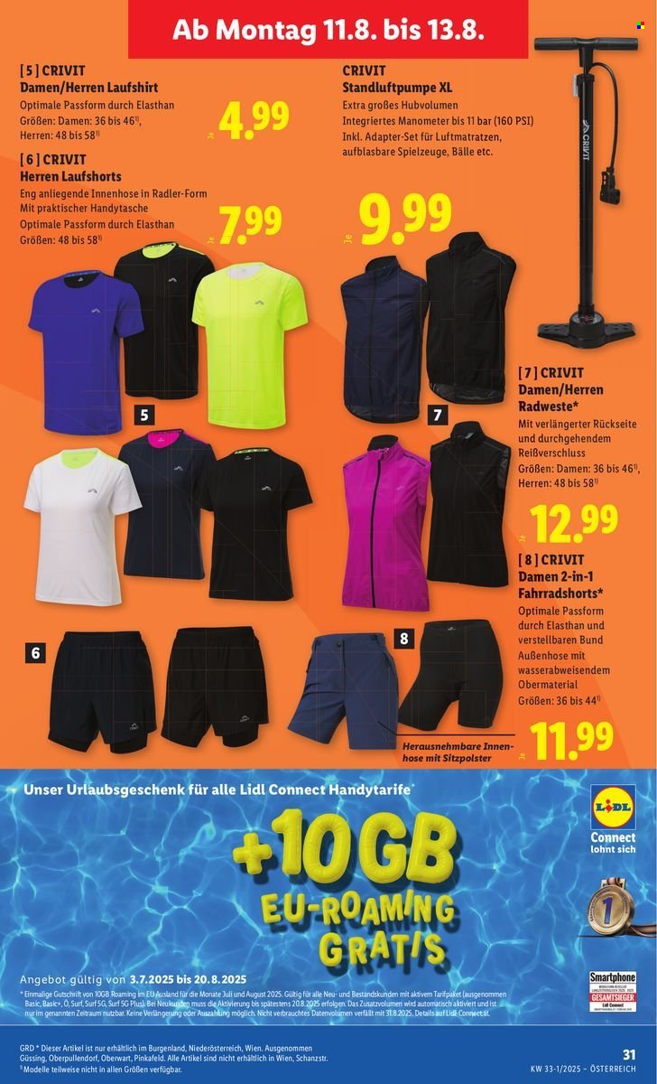 LIDL Flugblatt - Ab Donnerstag, 7.8.2025 (2025-08-07 - 2025-08-13)