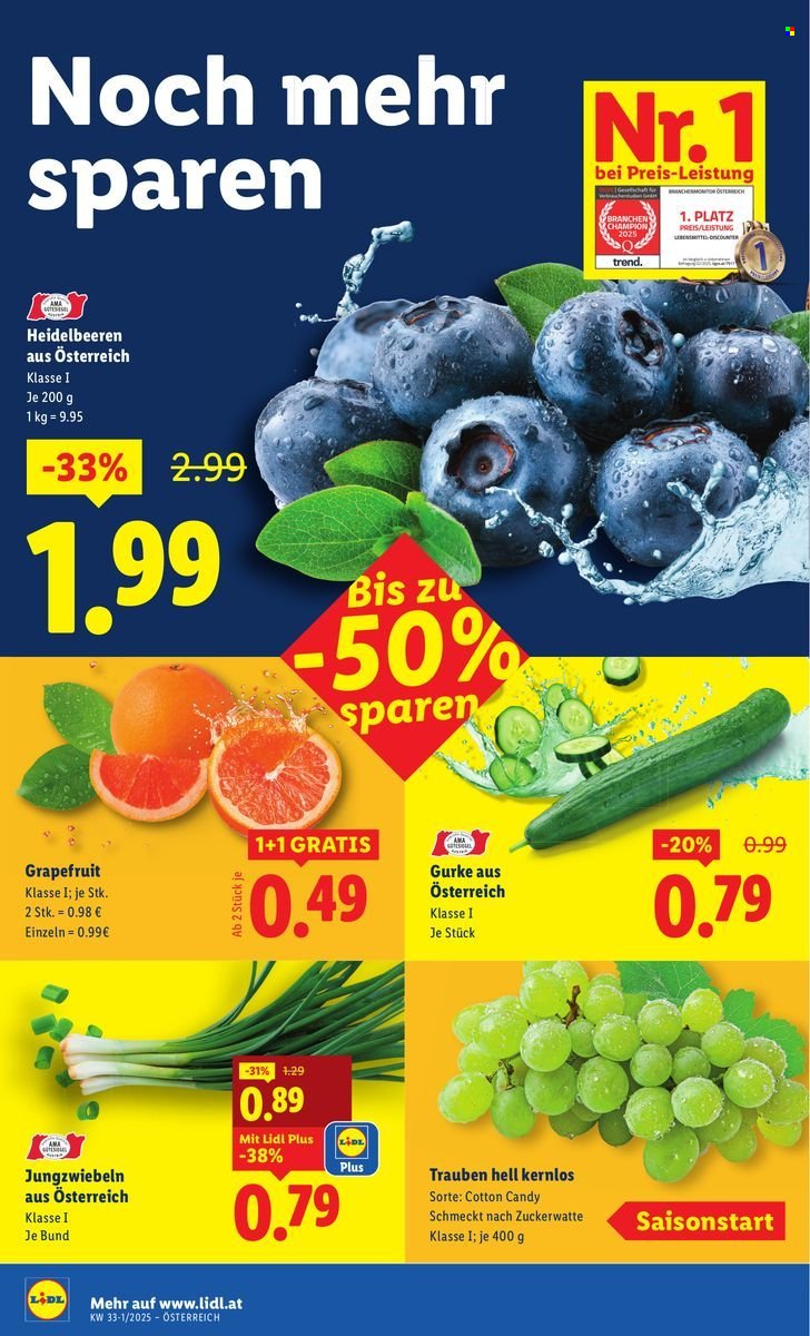 LIDL Flugblatt - Ab Donnerstag, 7.8.2025 (2025-08-07 - 2025-08-13)