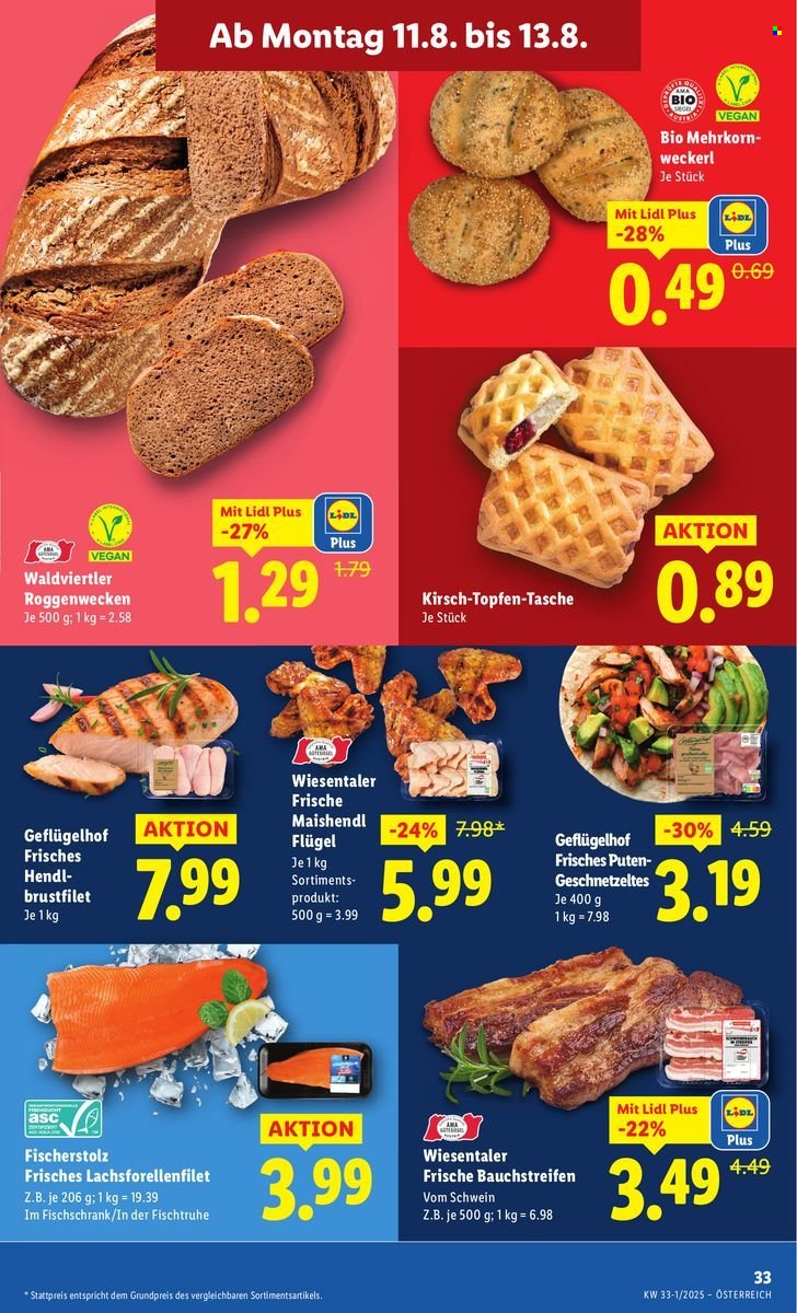 LIDL Flugblatt - Ab Donnerstag, 7.8.2025 (2025-08-07 - 2025-08-13)