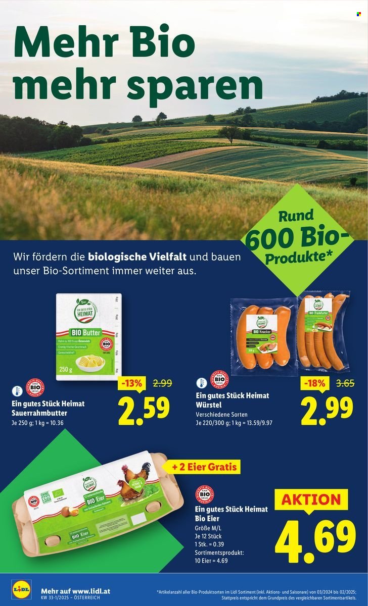 LIDL Flugblatt - Ab Donnerstag, 7.8.2025 (2025-08-07 - 2025-08-13)