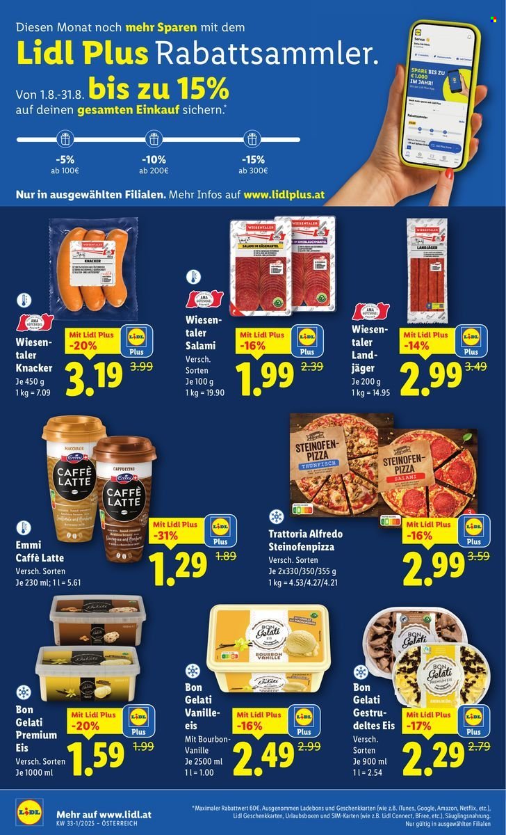 LIDL Flugblatt - Ab Donnerstag, 7.8.2025 (2025-08-07 - 2025-08-13)