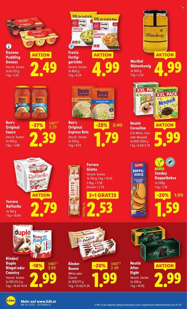 LIDL Flugblatt - Ab Donnerstag, 7.8.2025 (2025-08-07 - 2025-08-13)