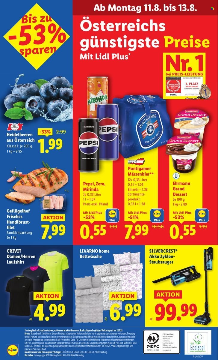 LIDL Flugblatt - Ab Donnerstag, 7.8.2025 (2025-08-07 - 2025-08-13)