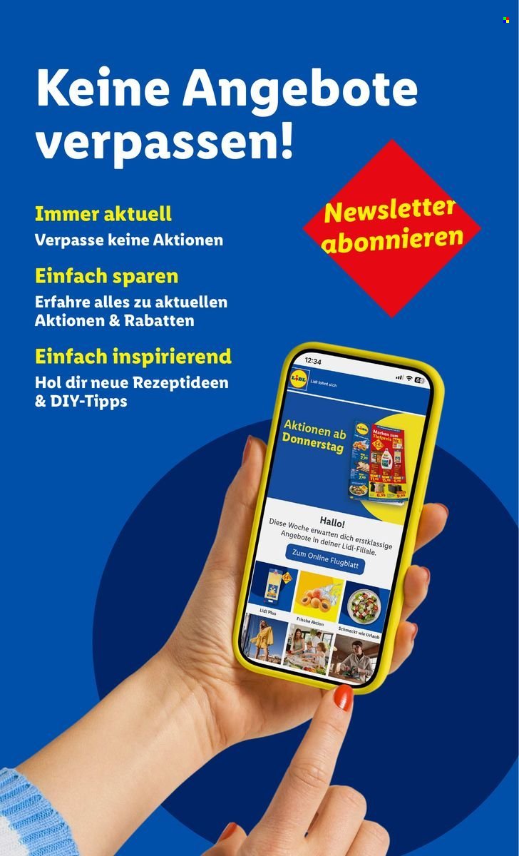 LIDL Flugblatt - Ab Donnerstag, 7.8.2025 (2025-08-07 - 2025-08-13)