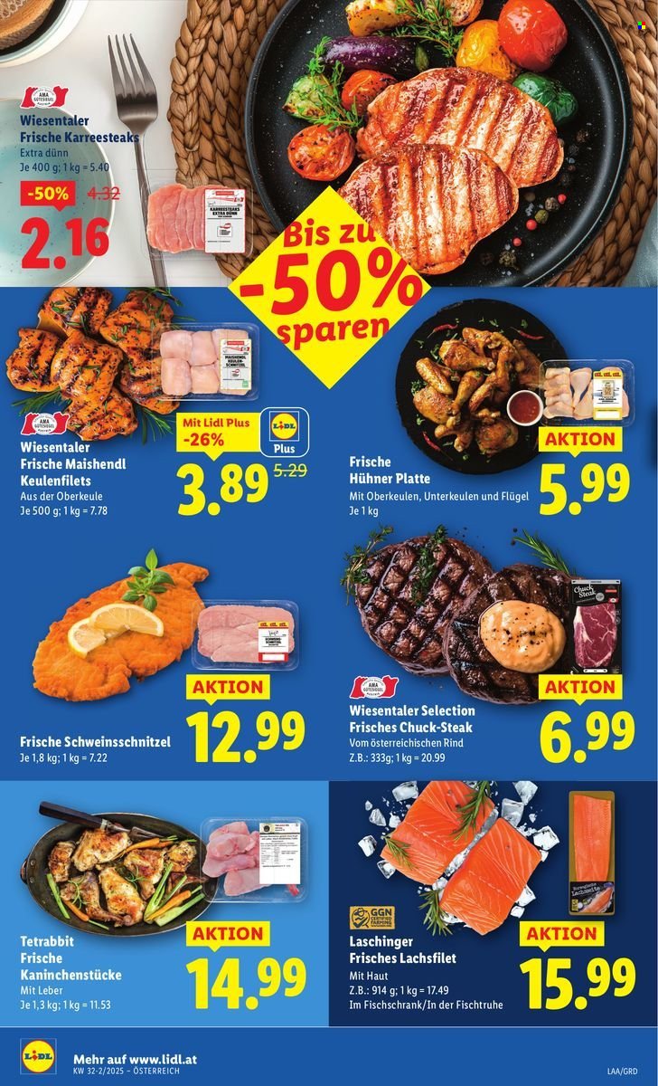 LIDL Flugblatt - Ab Donnerstag, 7.8.2025 (2025-08-07 - 2025-08-13)