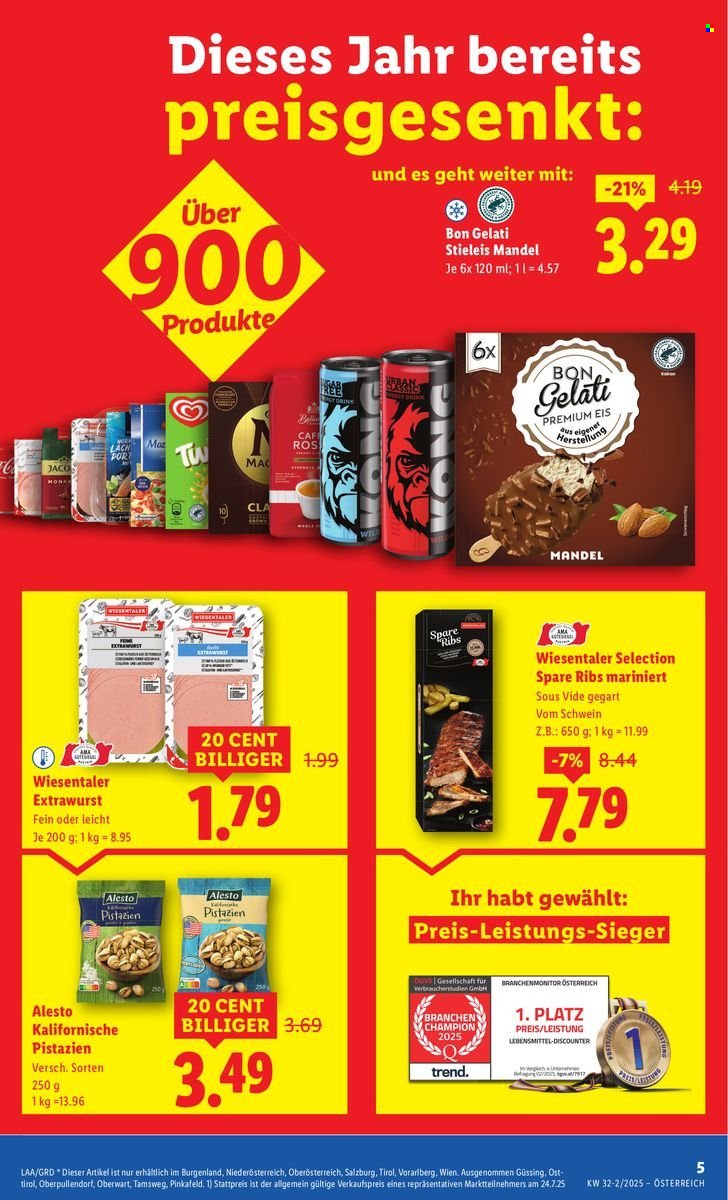 LIDL Flugblatt - Ab Donnerstag, 7.8.2025 (2025-08-07 - 2025-08-13)