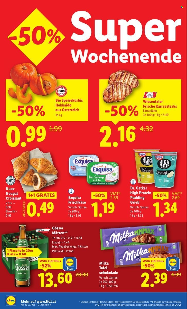 LIDL Flugblatt - Ab Donnerstag, 7.8.2025 (2025-08-07 - 2025-08-13)
