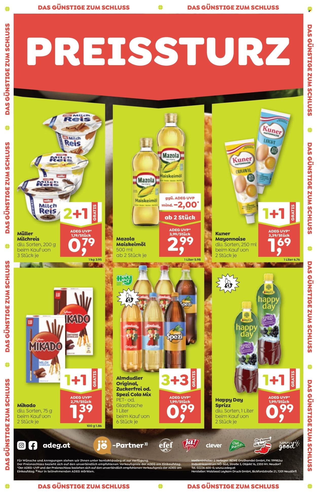 ADEG Flugblatt - Ab Donnerstag, 19.2.2026