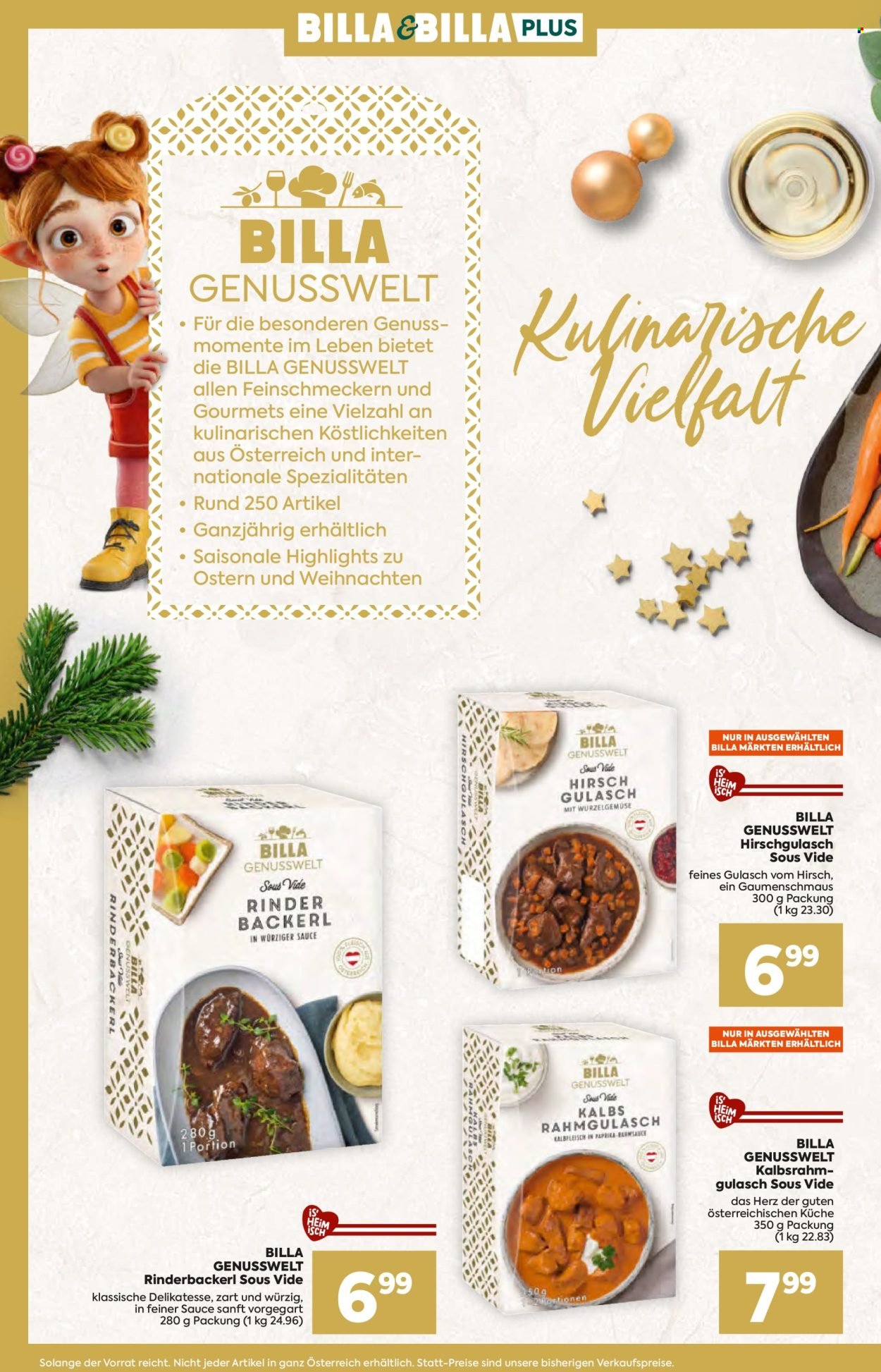 BILLA Flugblatt - Ab Donnerstag, 13.11.2025