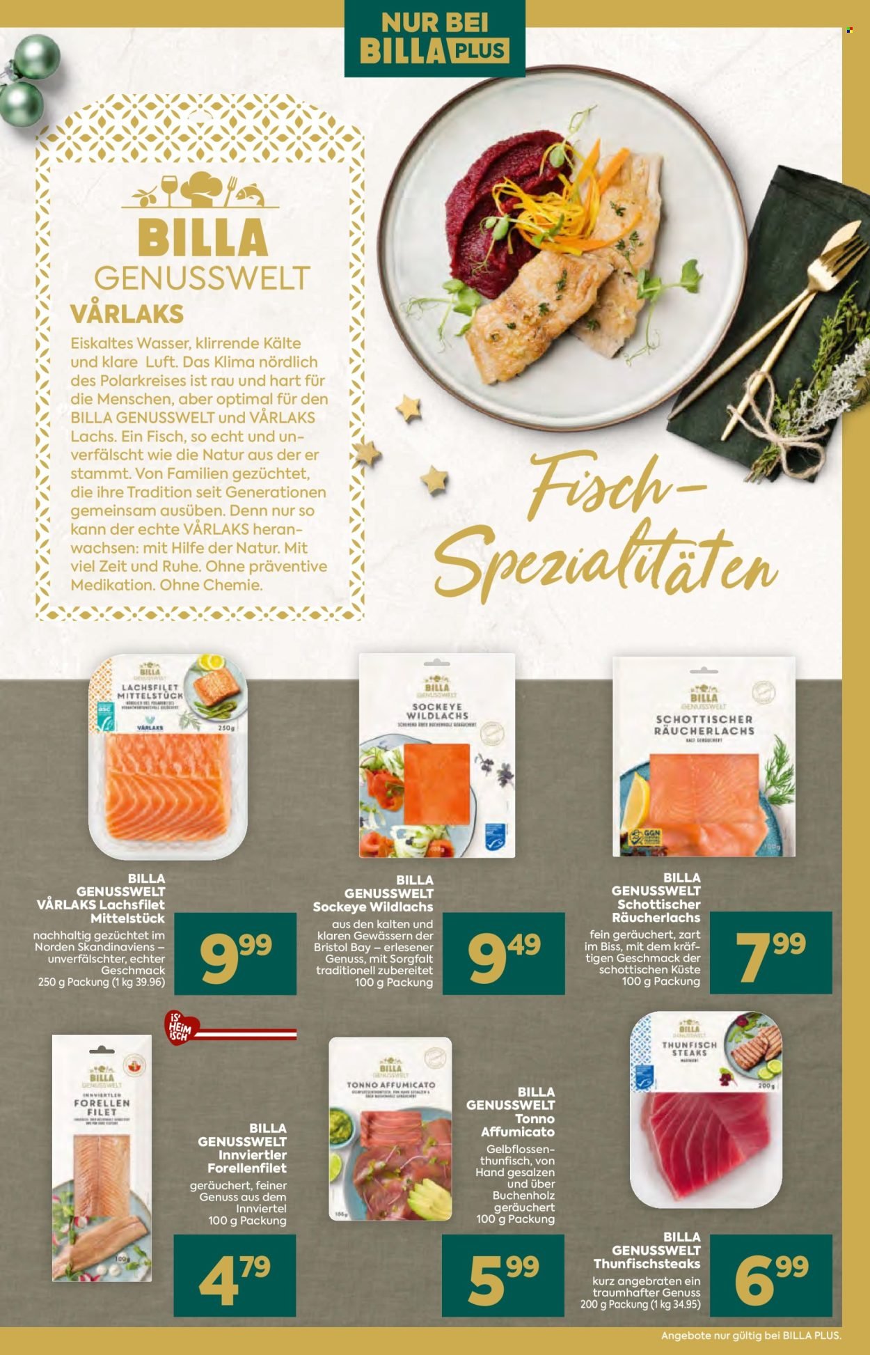 BILLA Flugblatt - Ab Donnerstag, 13.11.2025