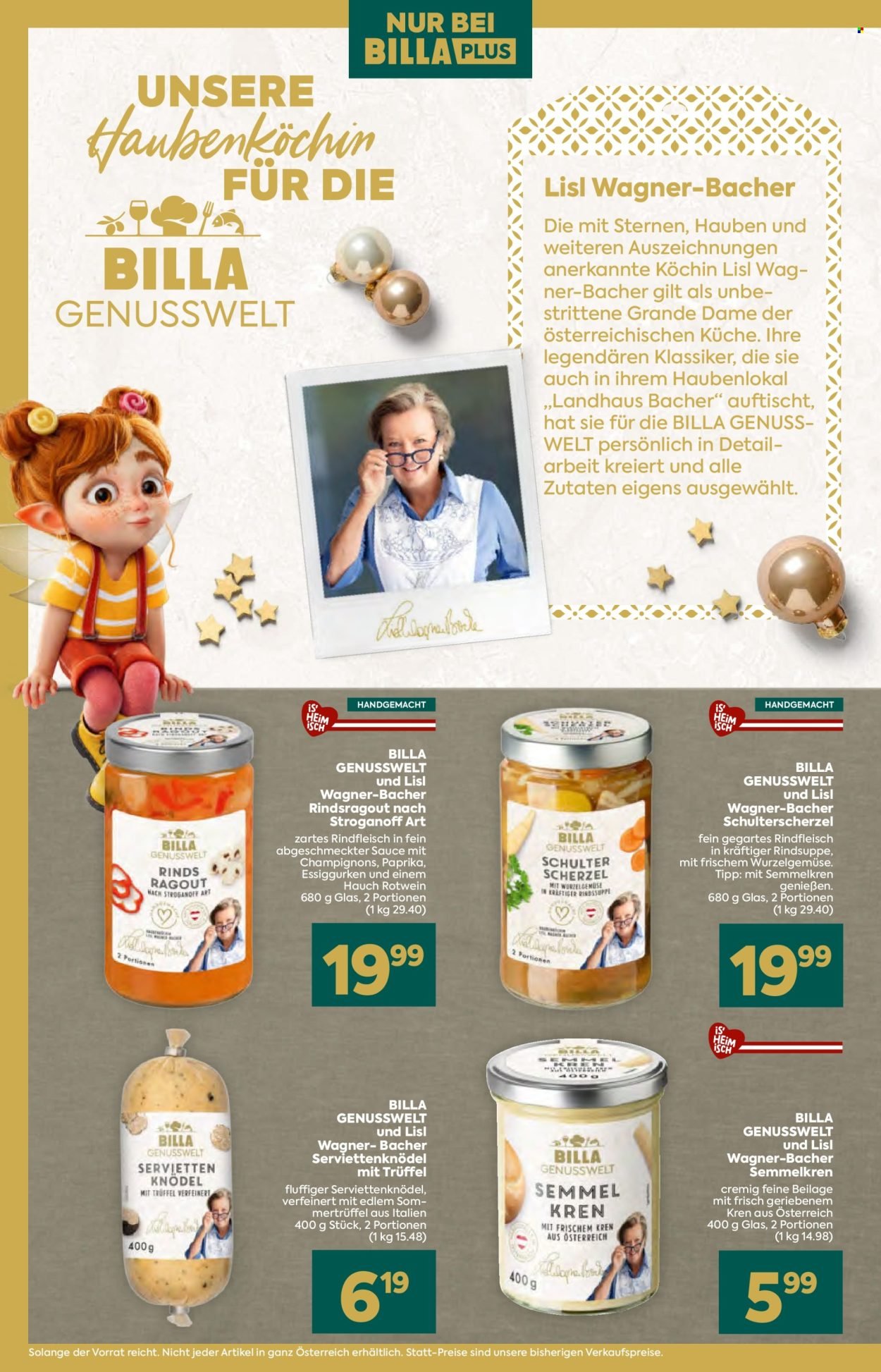 BILLA Flugblatt - Ab Donnerstag, 13.11.2025