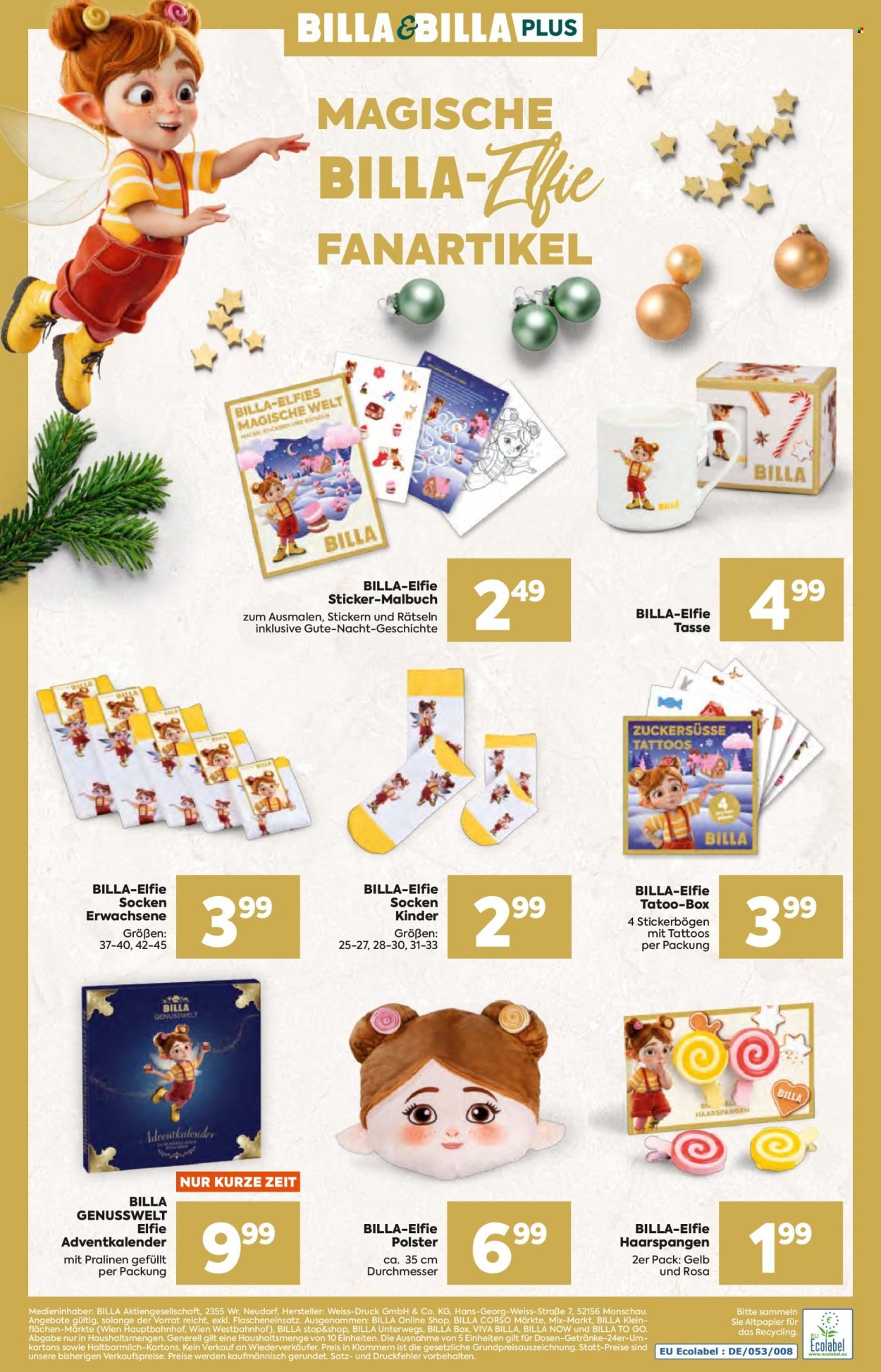 BILLA Flugblatt - Ab Donnerstag, 13.11.2025