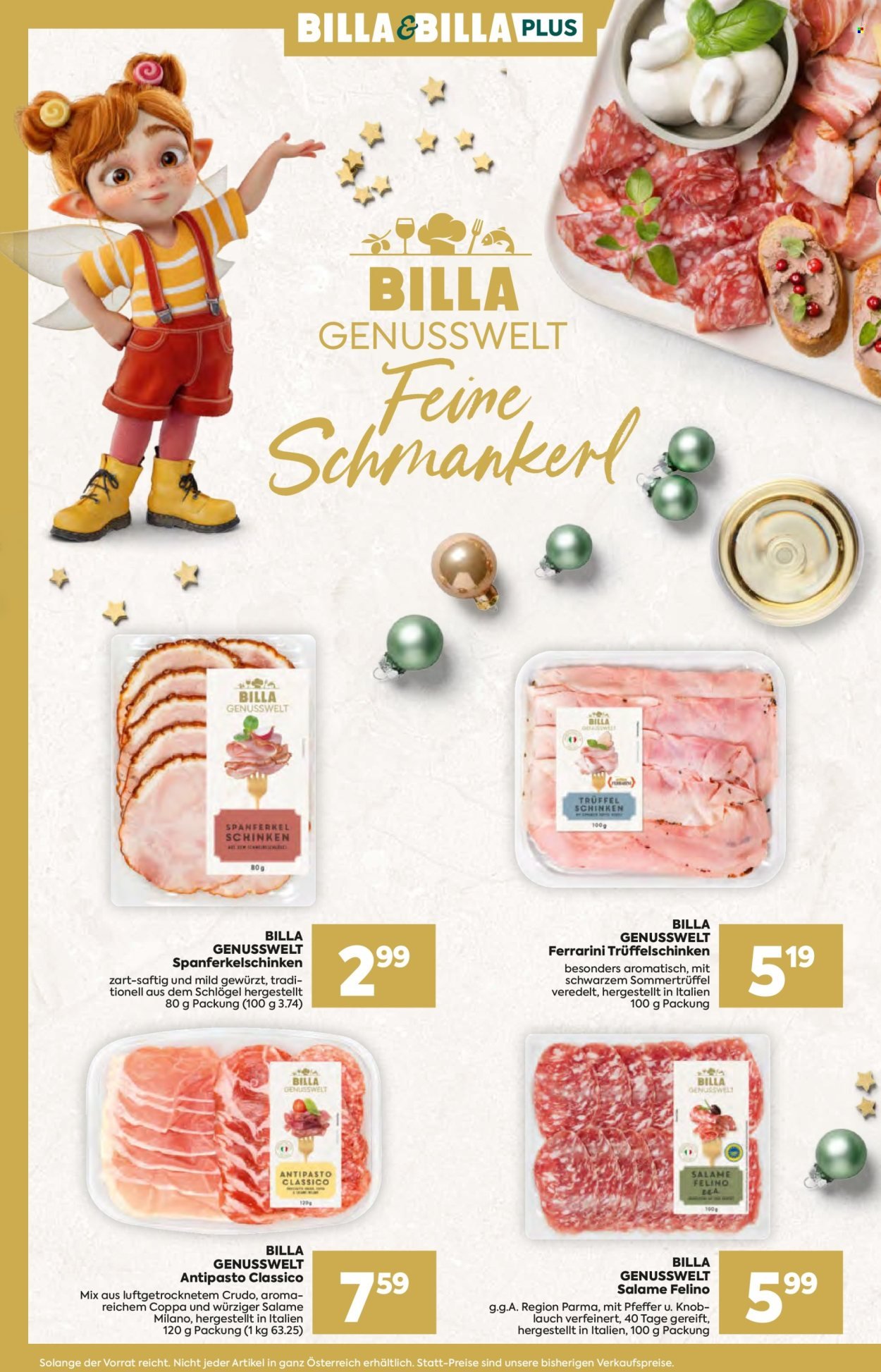 BILLA Flugblatt - Ab Donnerstag, 13.11.2025