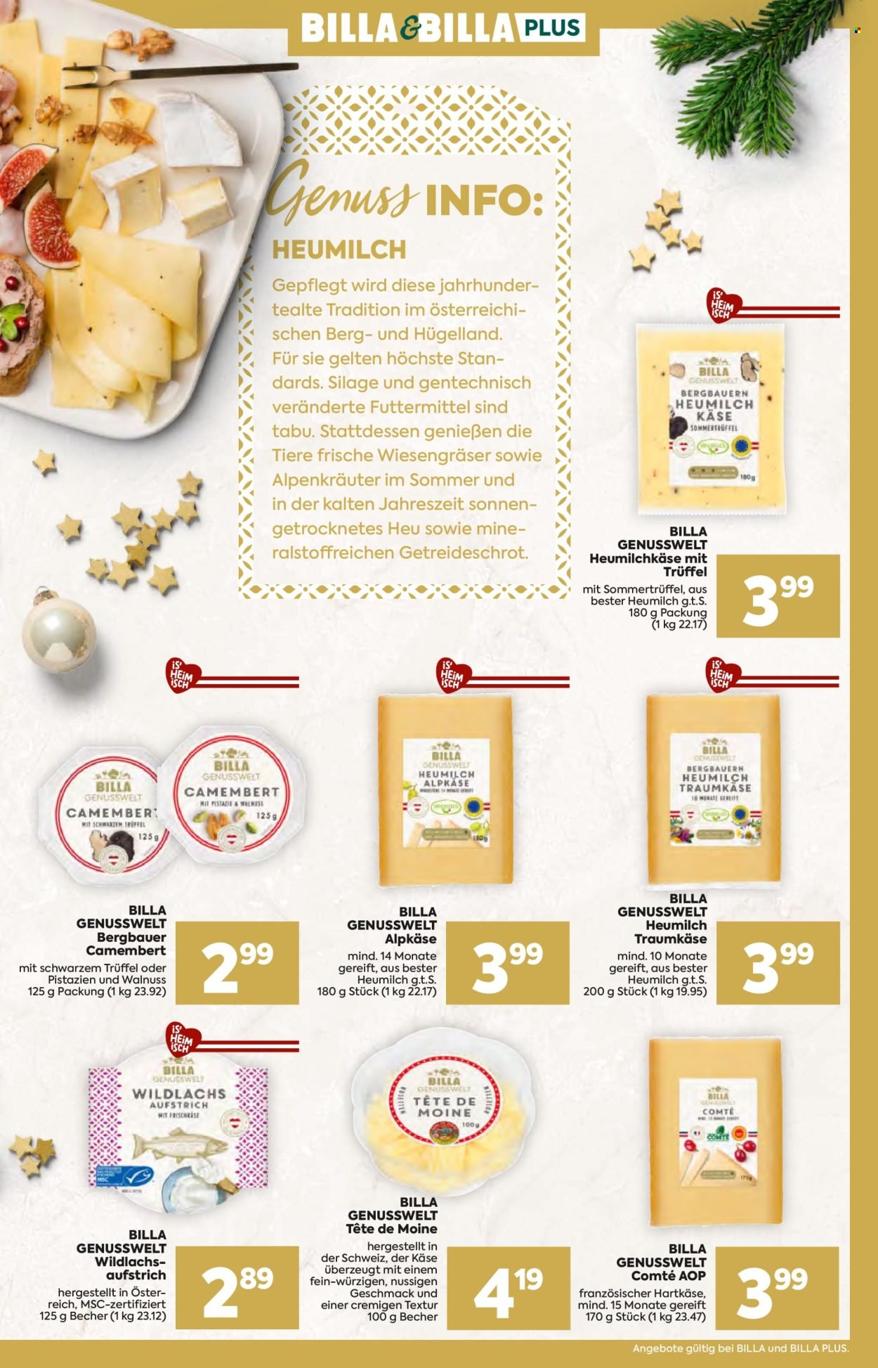 BILLA Flugblatt - Ab Donnerstag, 13.11.2025
