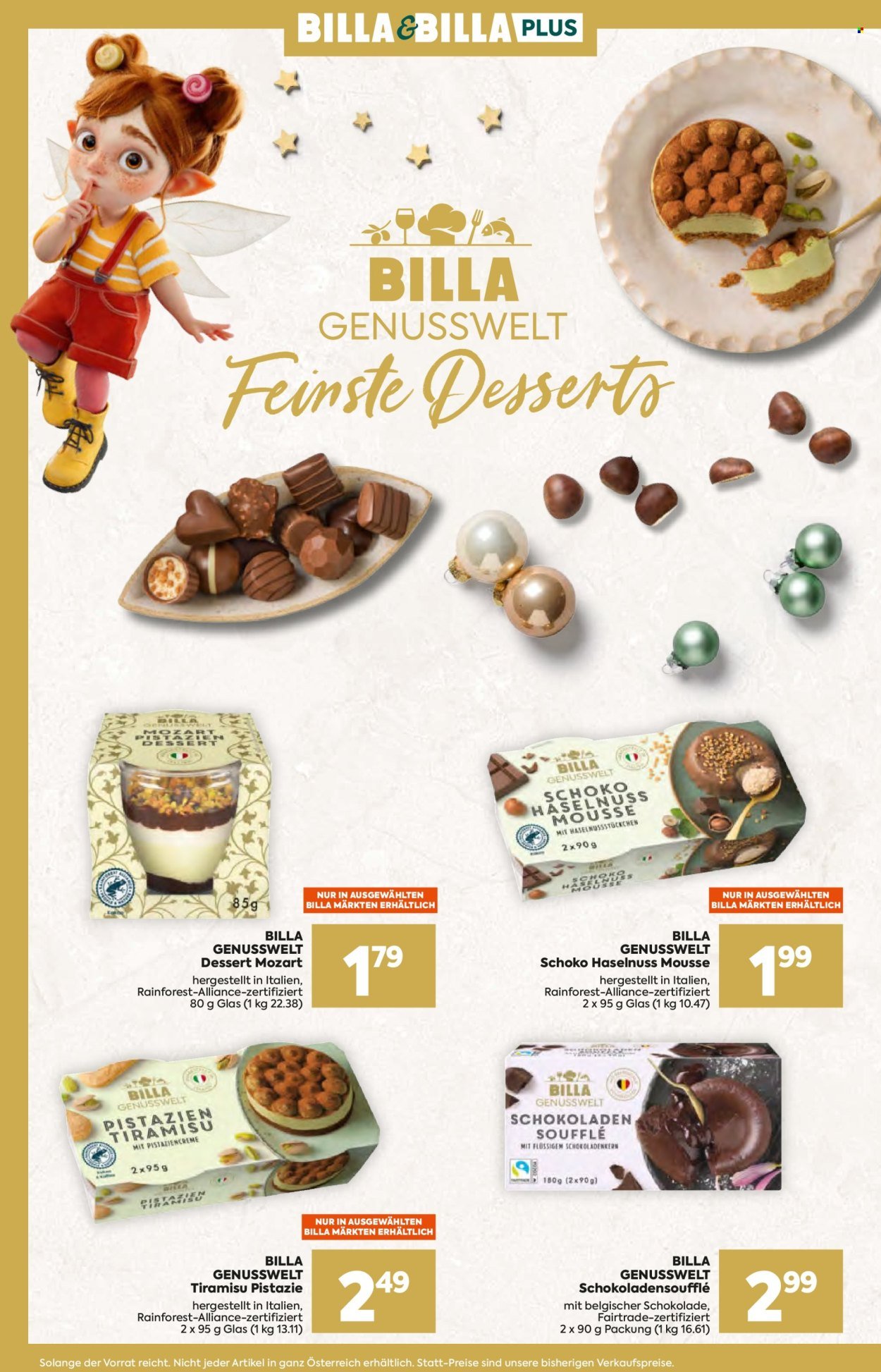 BILLA Flugblatt - Ab Donnerstag, 13.11.2025