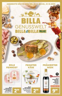 BILLA Flugblatt - Ab Donnerstag, 13.11.2025