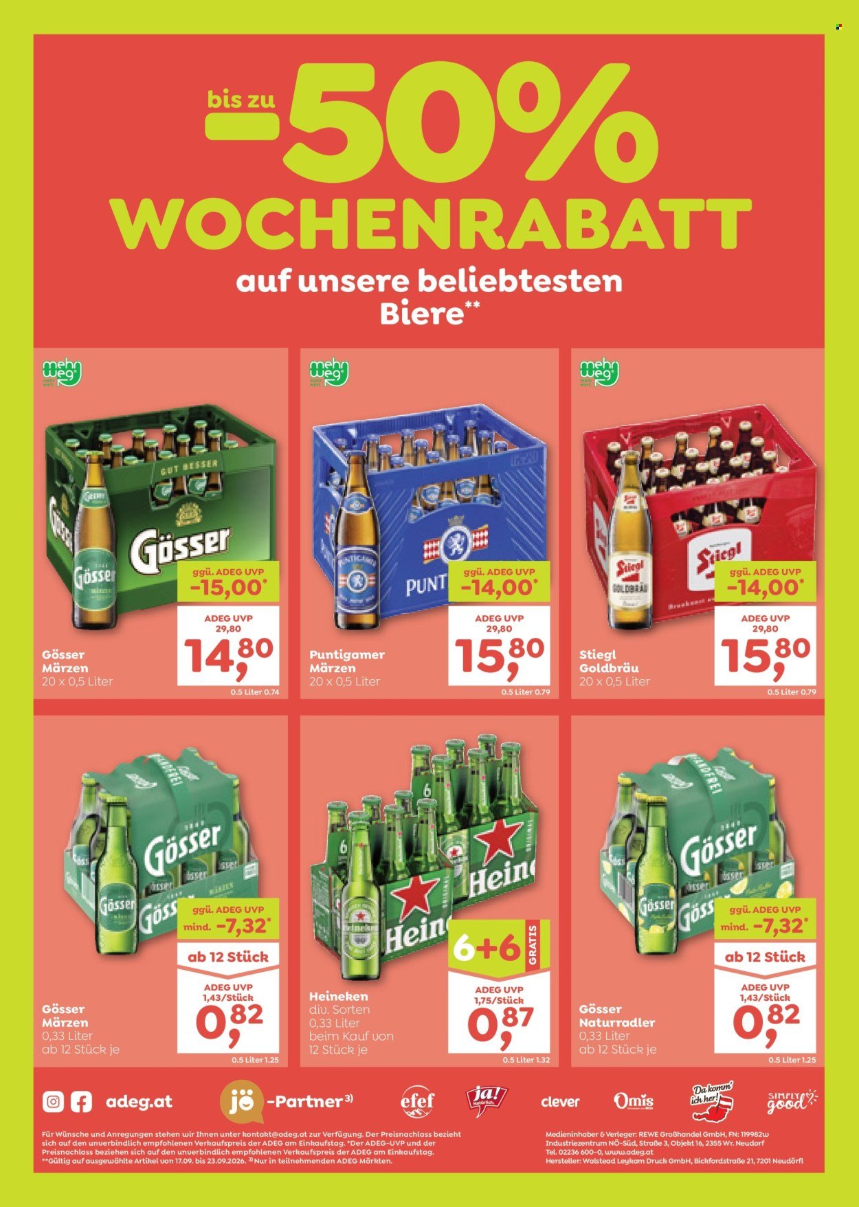ADEG Flugblatt - Ab Donnerstag, 17.9.2026