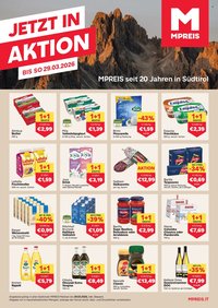 MPREIS Flugblatt - März 2026