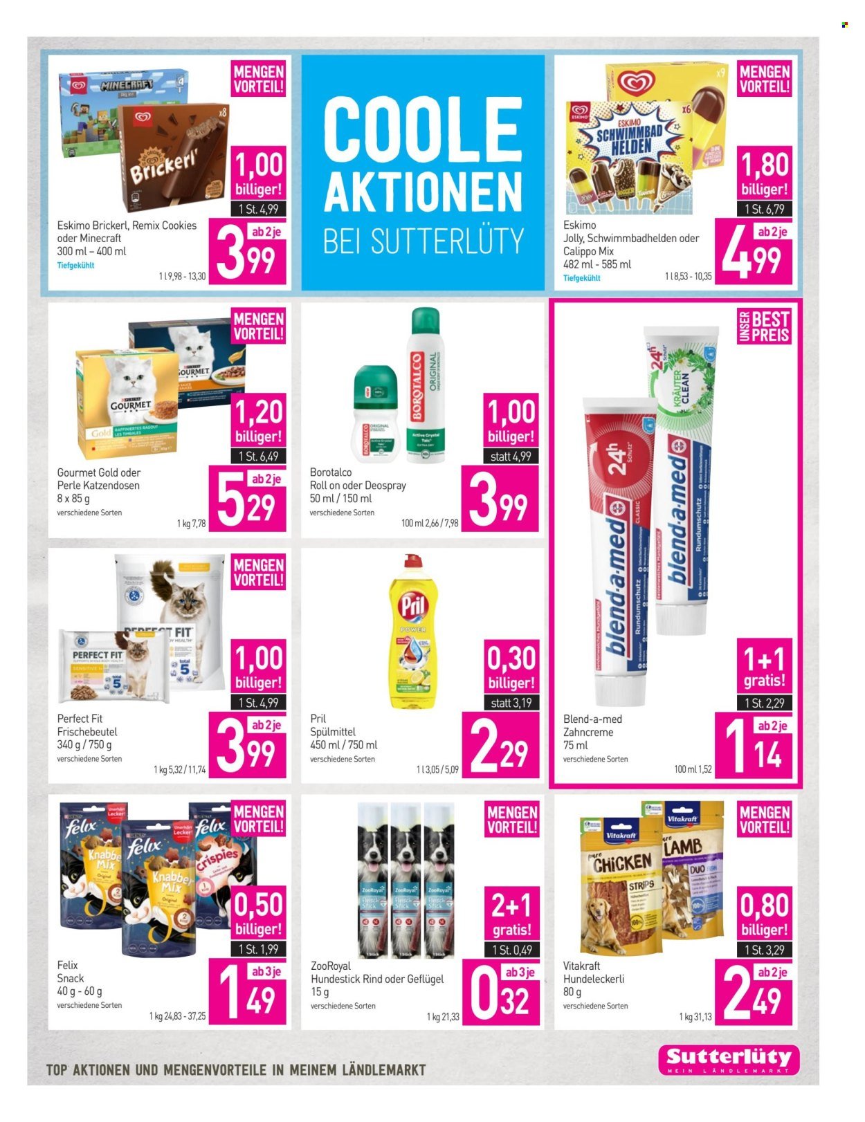 SUTTERLÜTY Flugblatt - Ab Donnerstag, 20.8.2026