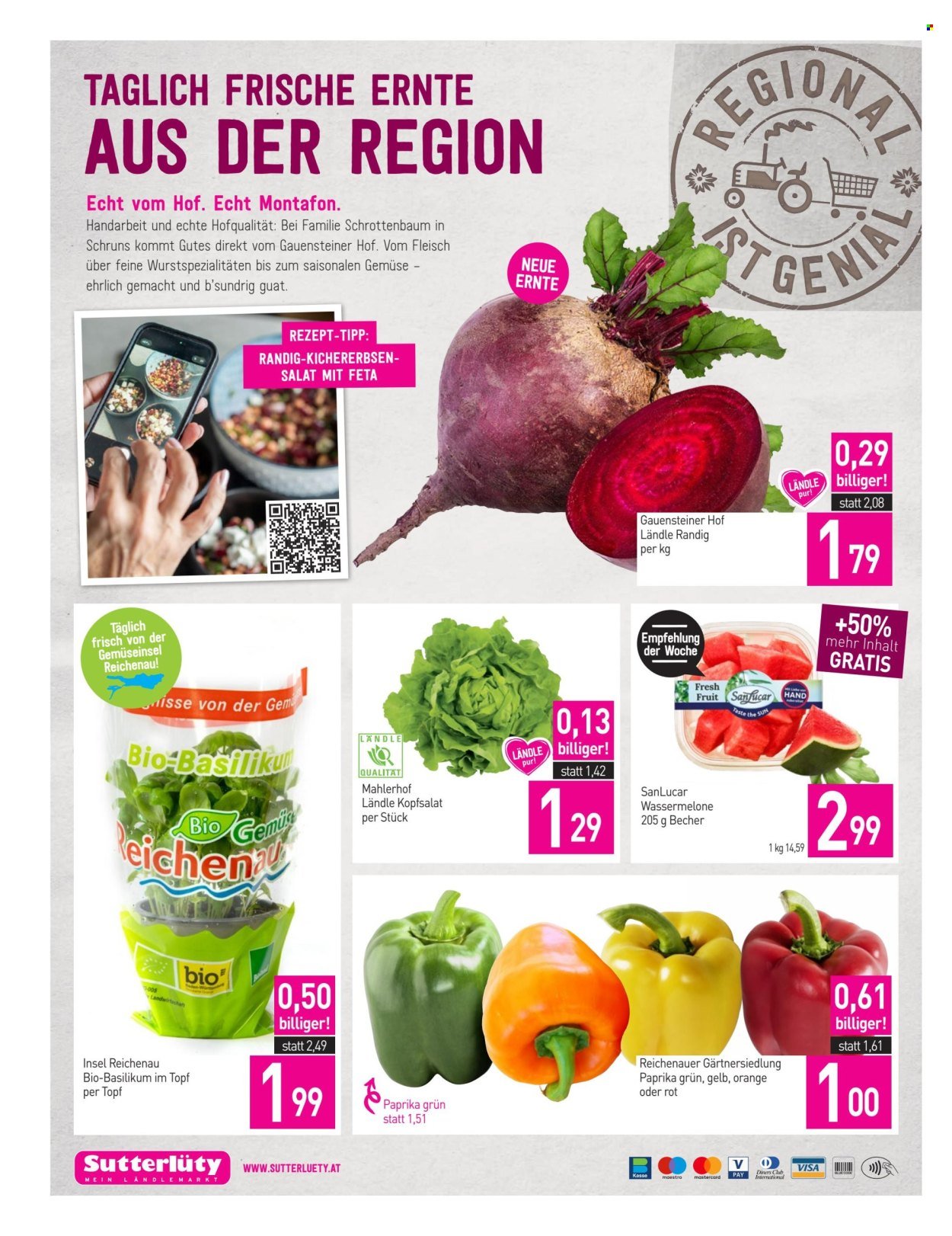 SUTTERLÜTY Flugblatt - Ab Donnerstag, 20.8.2026