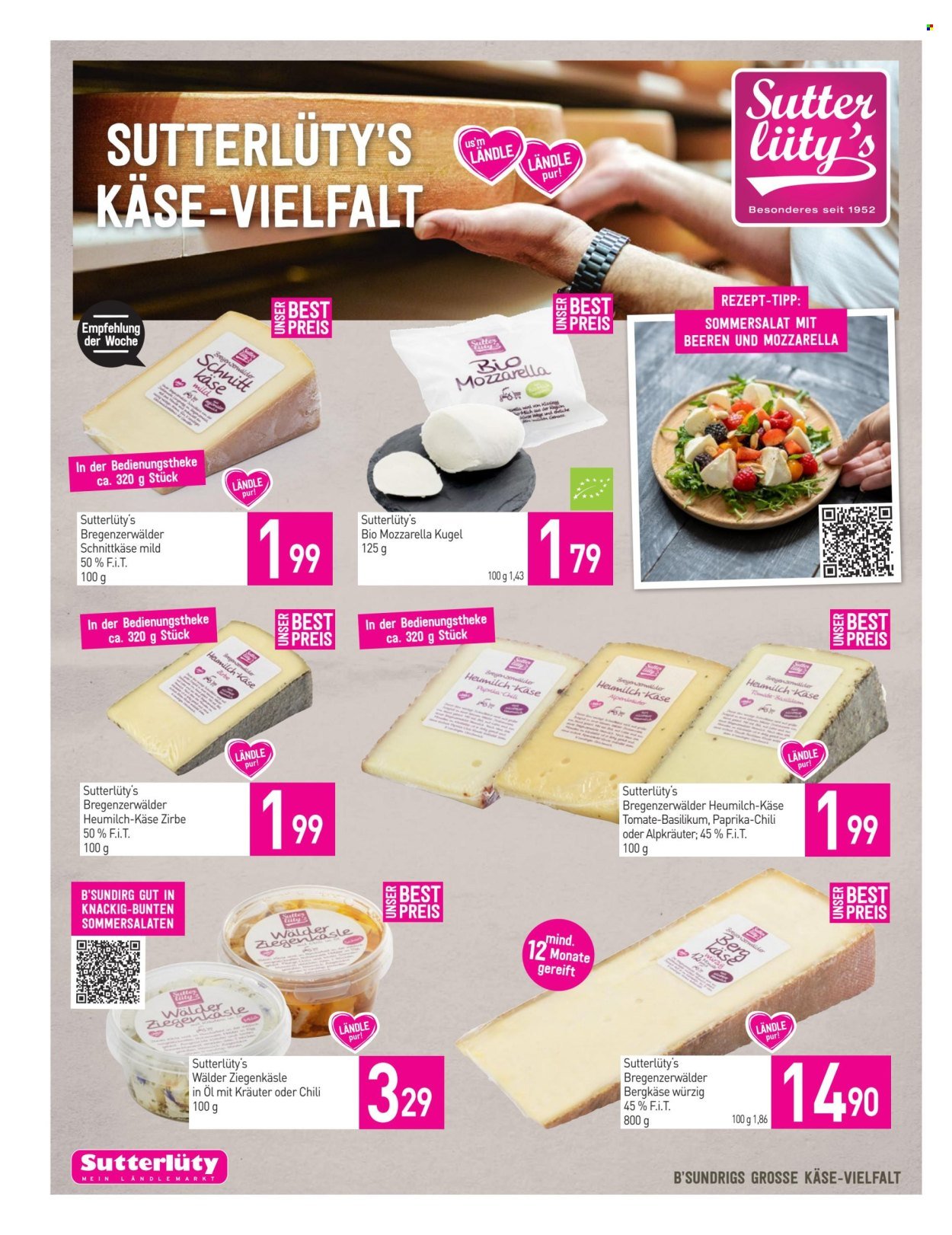SUTTERLÜTY Flugblatt - Ab Donnerstag, 20.8.2026
