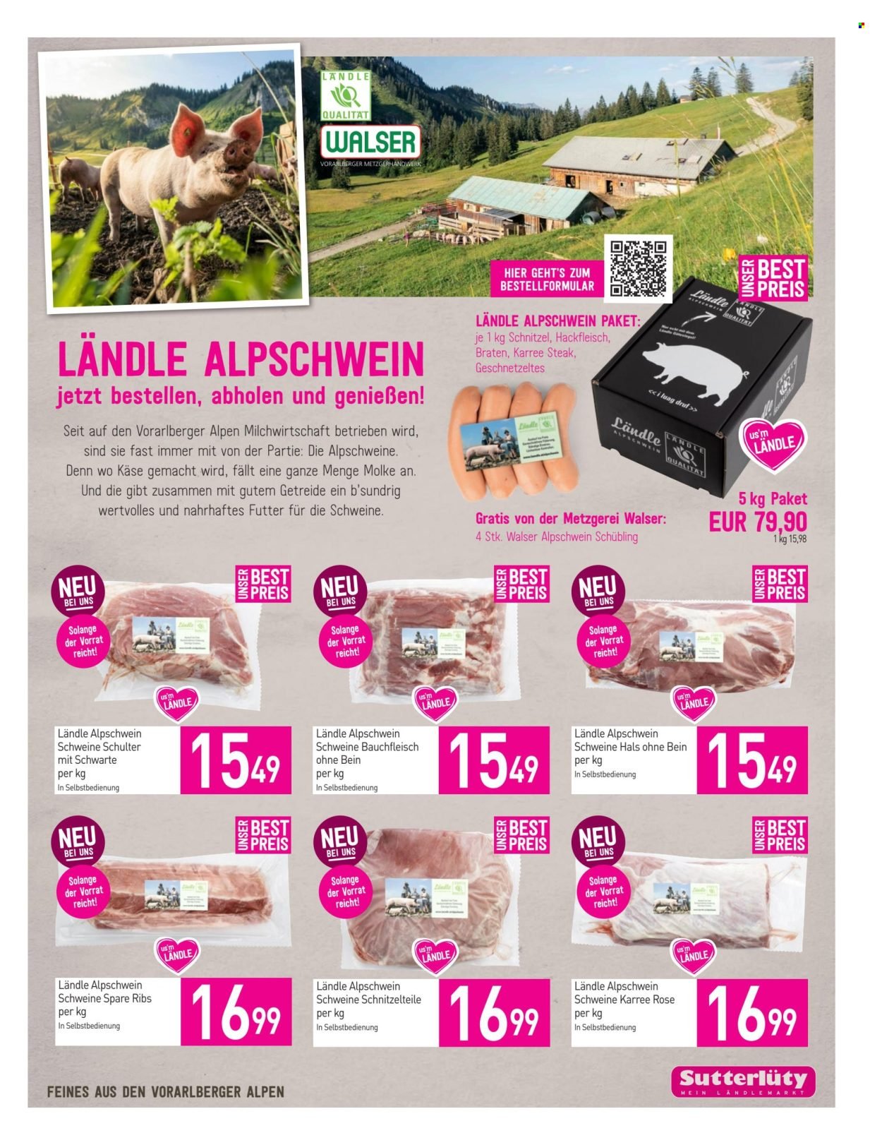 SUTTERLÜTY Flugblatt - Ab Donnerstag, 20.8.2026