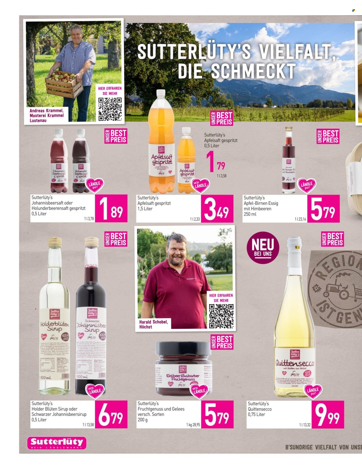 SUTTERLÜTY Flugblatt - Ab Donnerstag, 20.8.2026