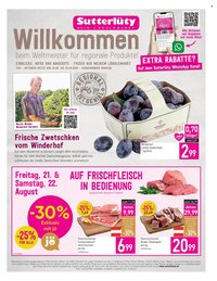 SUTTERLÜTY Flugblatt - Ab Donnerstag, 20.8.2026