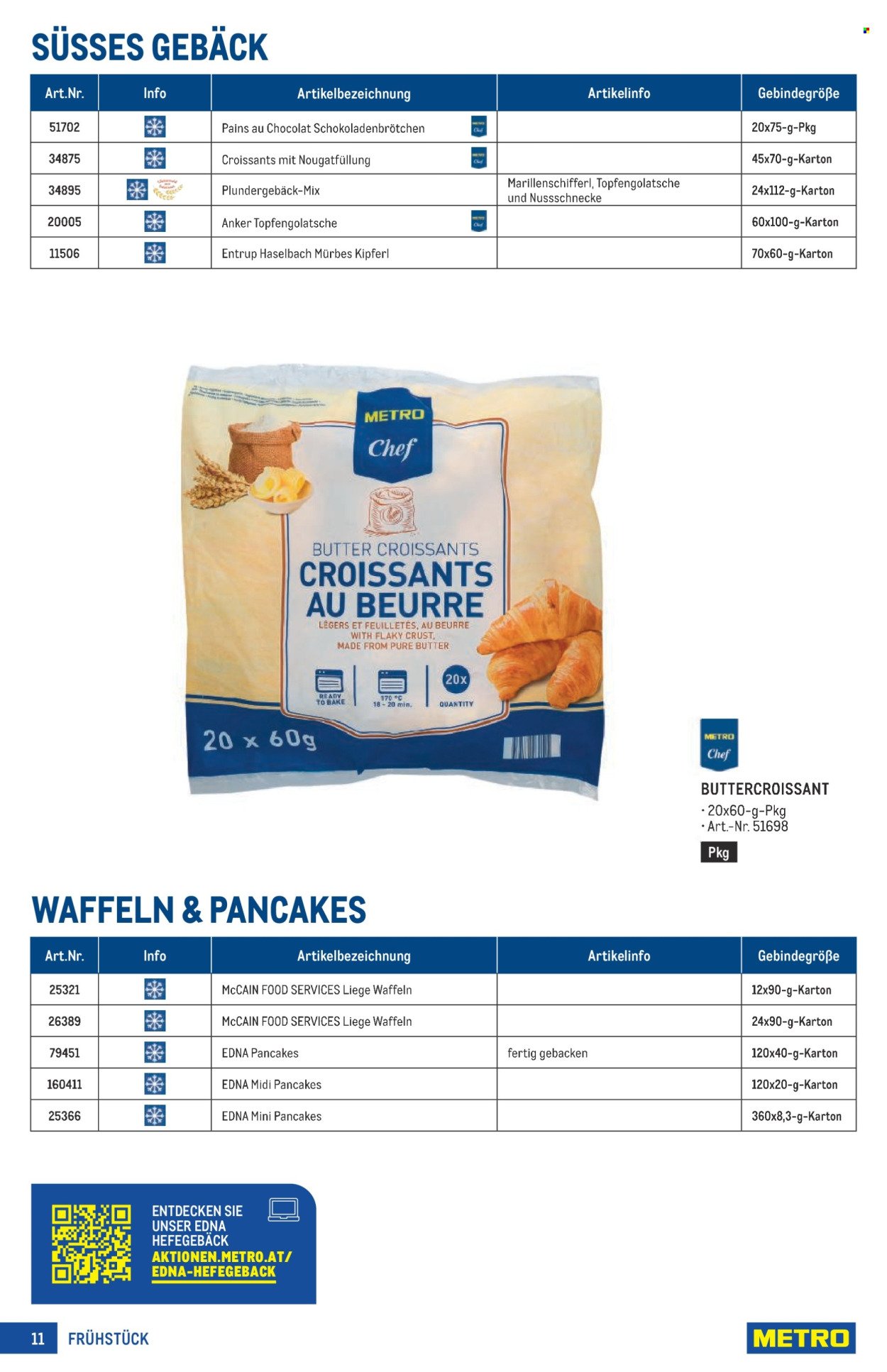 METRO Flugblatt - Frühstück Spezial