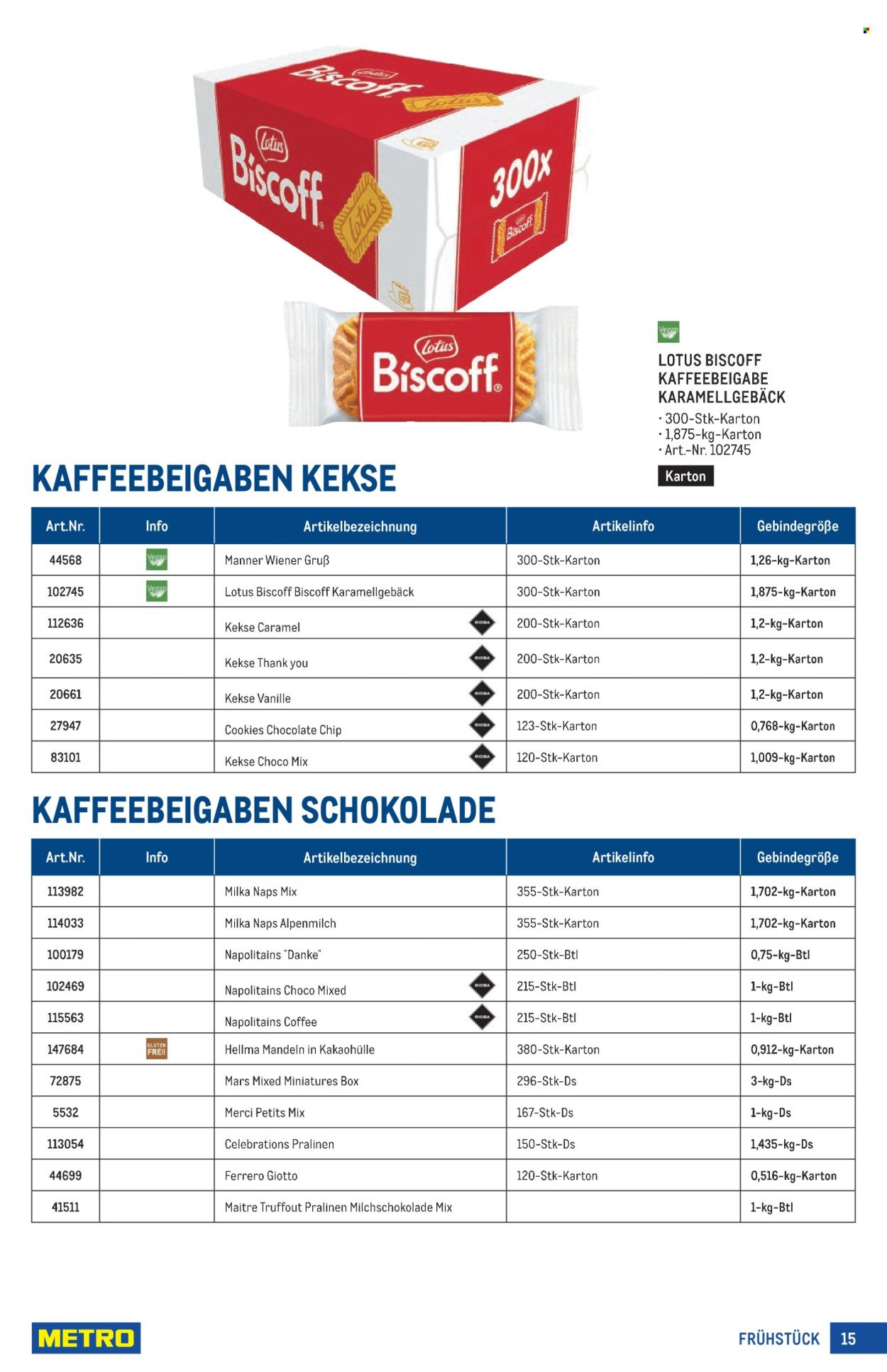 METRO Flugblatt - Frühstück Spezial