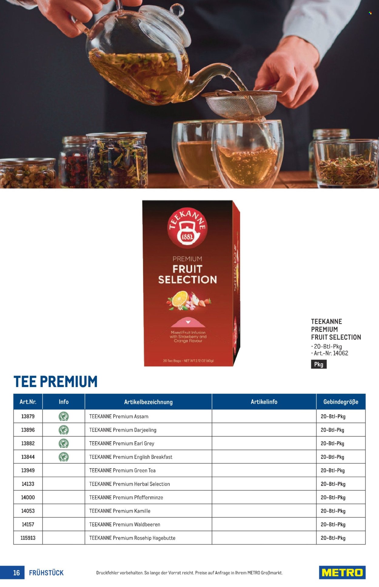METRO Flugblatt - Frühstück Spezial