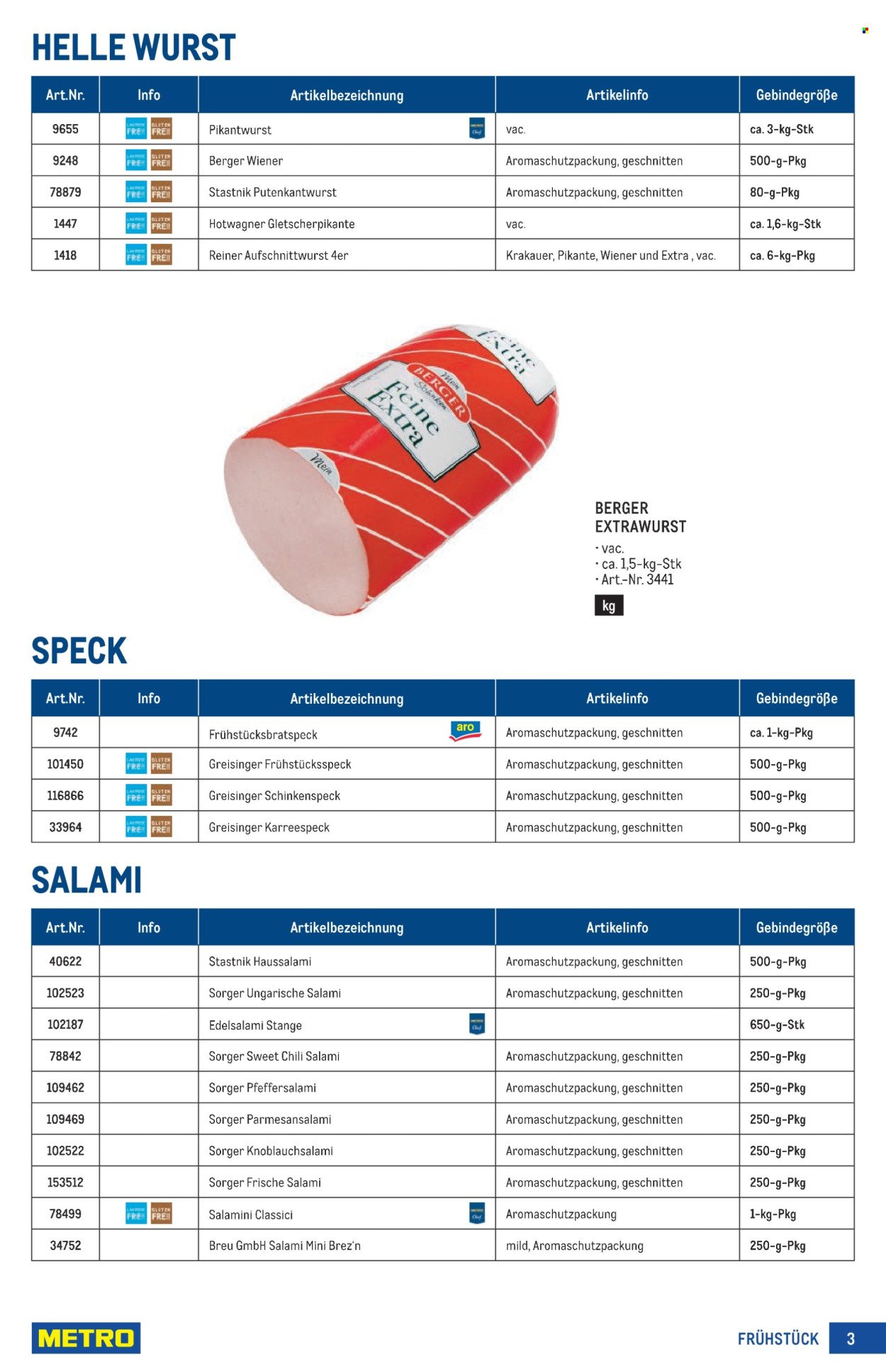METRO Flugblatt - Frühstück Spezial