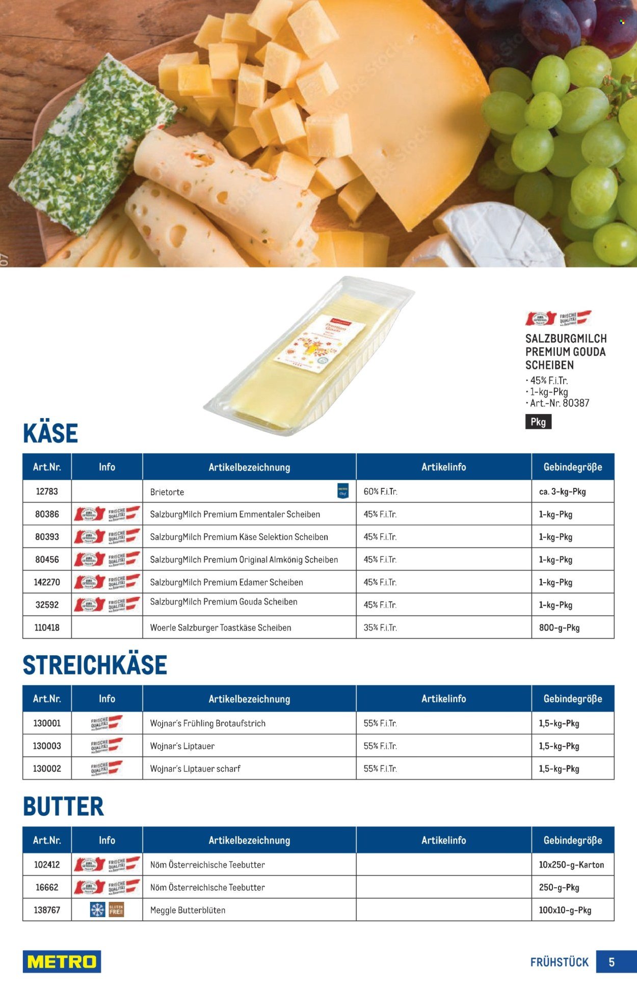 METRO Flugblatt - Frühstück Spezial