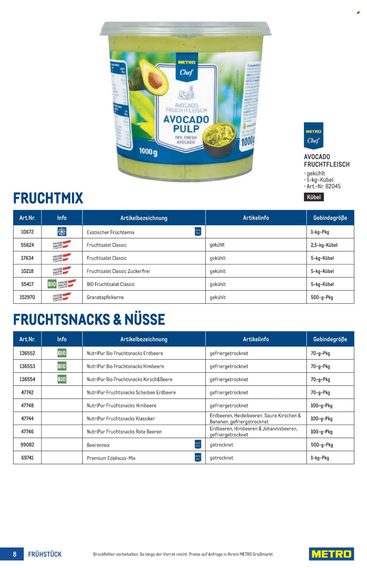 METRO Flugblatt - Frühstück Spezial