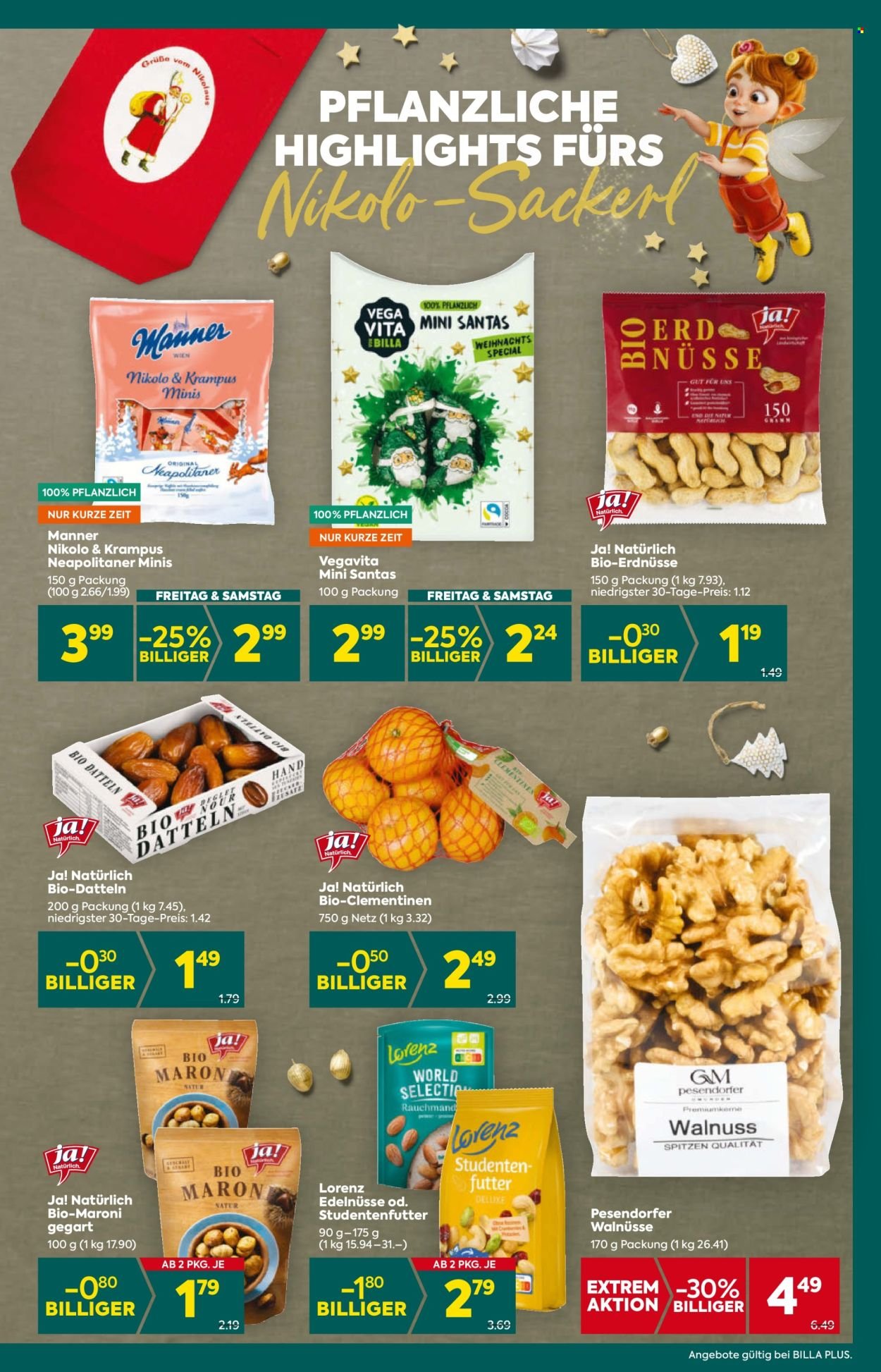 BILLA PLUS Flugblatt - Ab Donnerstag, 27.11.2025