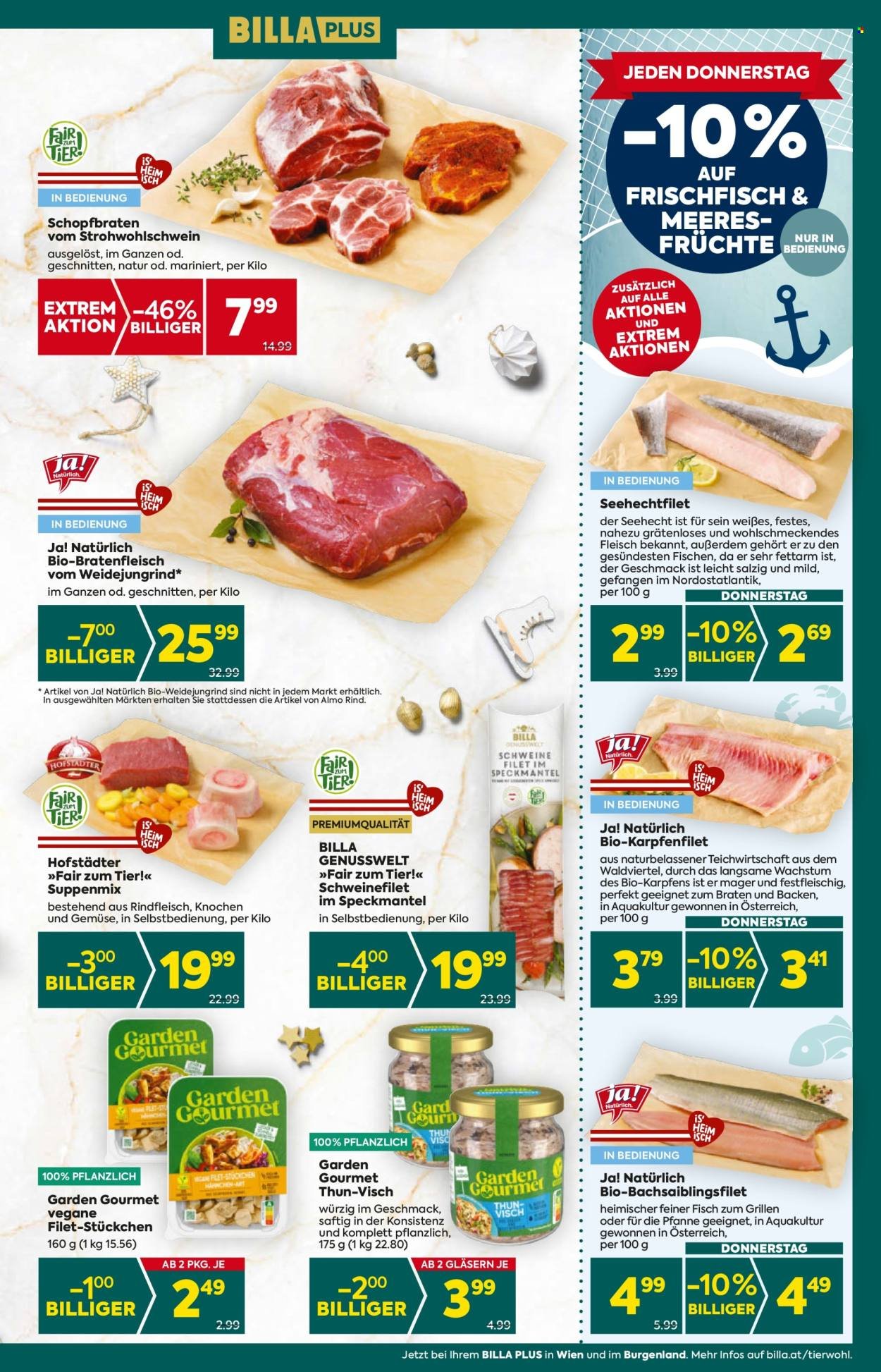 BILLA PLUS Flugblatt - Ab Donnerstag, 27.11.2025