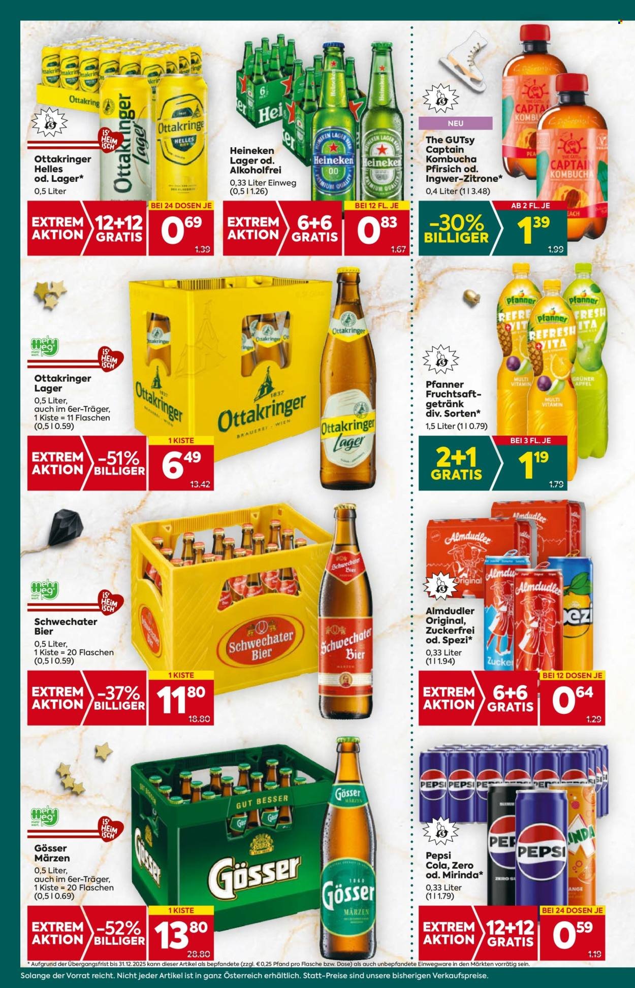 BILLA PLUS Flugblatt - Ab Donnerstag, 27.11.2025