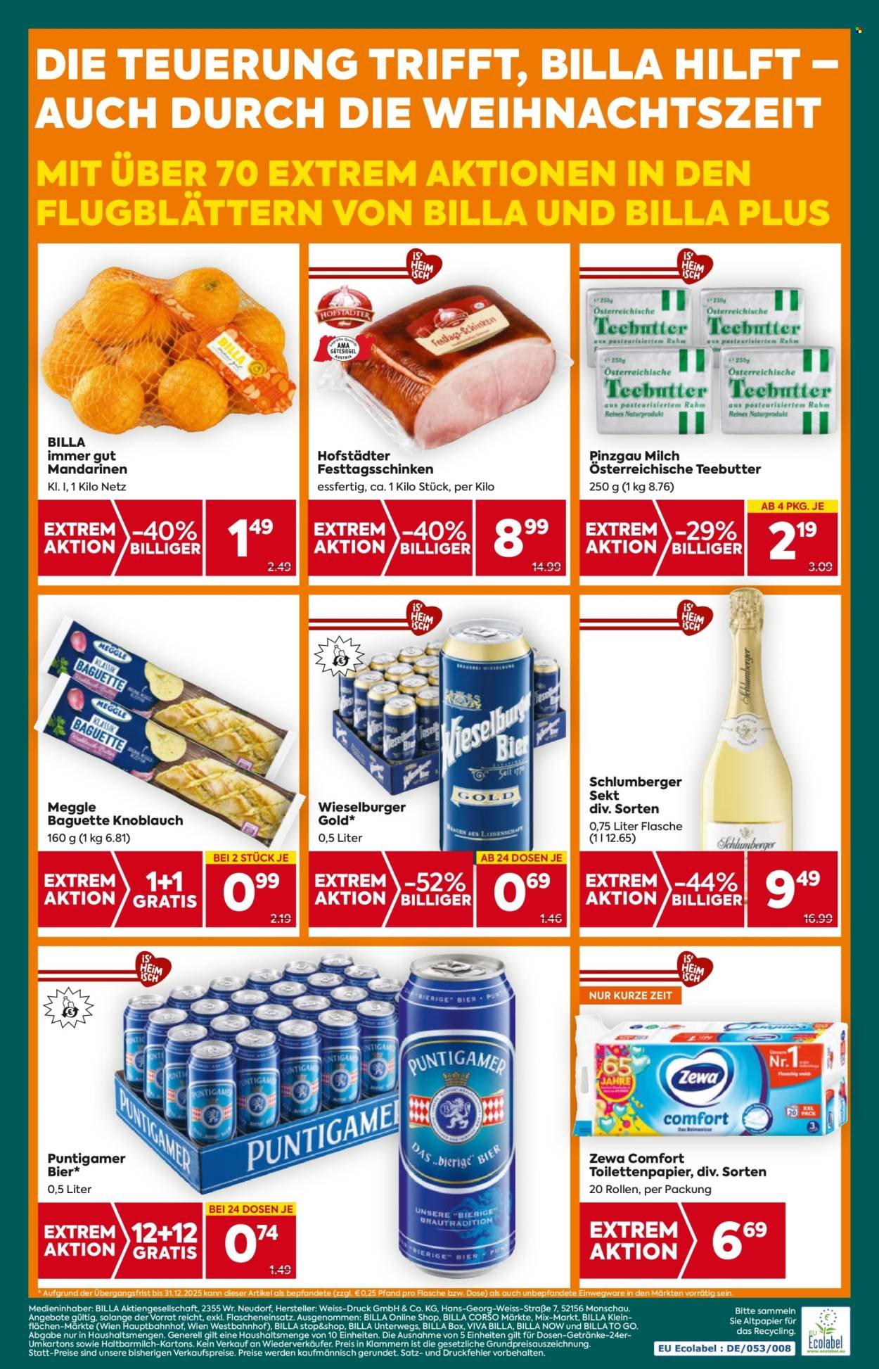 BILLA PLUS Flugblatt - Ab Donnerstag, 27.11.2025