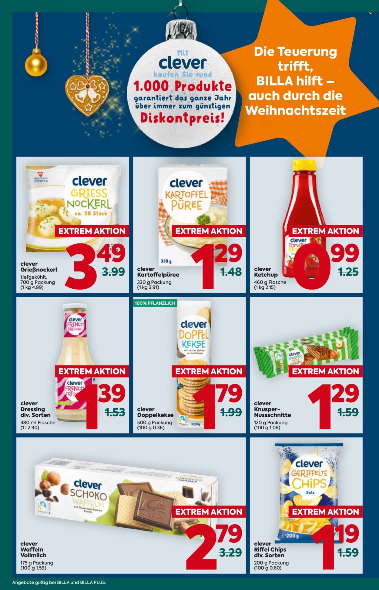 BILLA PLUS Flugblatt - Ab Donnerstag, 27.11.2025