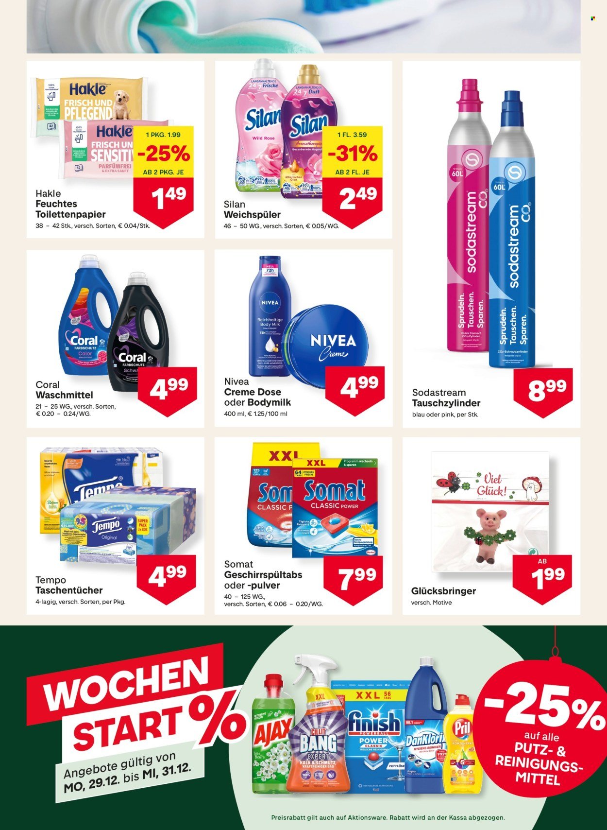 MPREIS Flugblatt - Ab Donnerstag, 25.12.2025