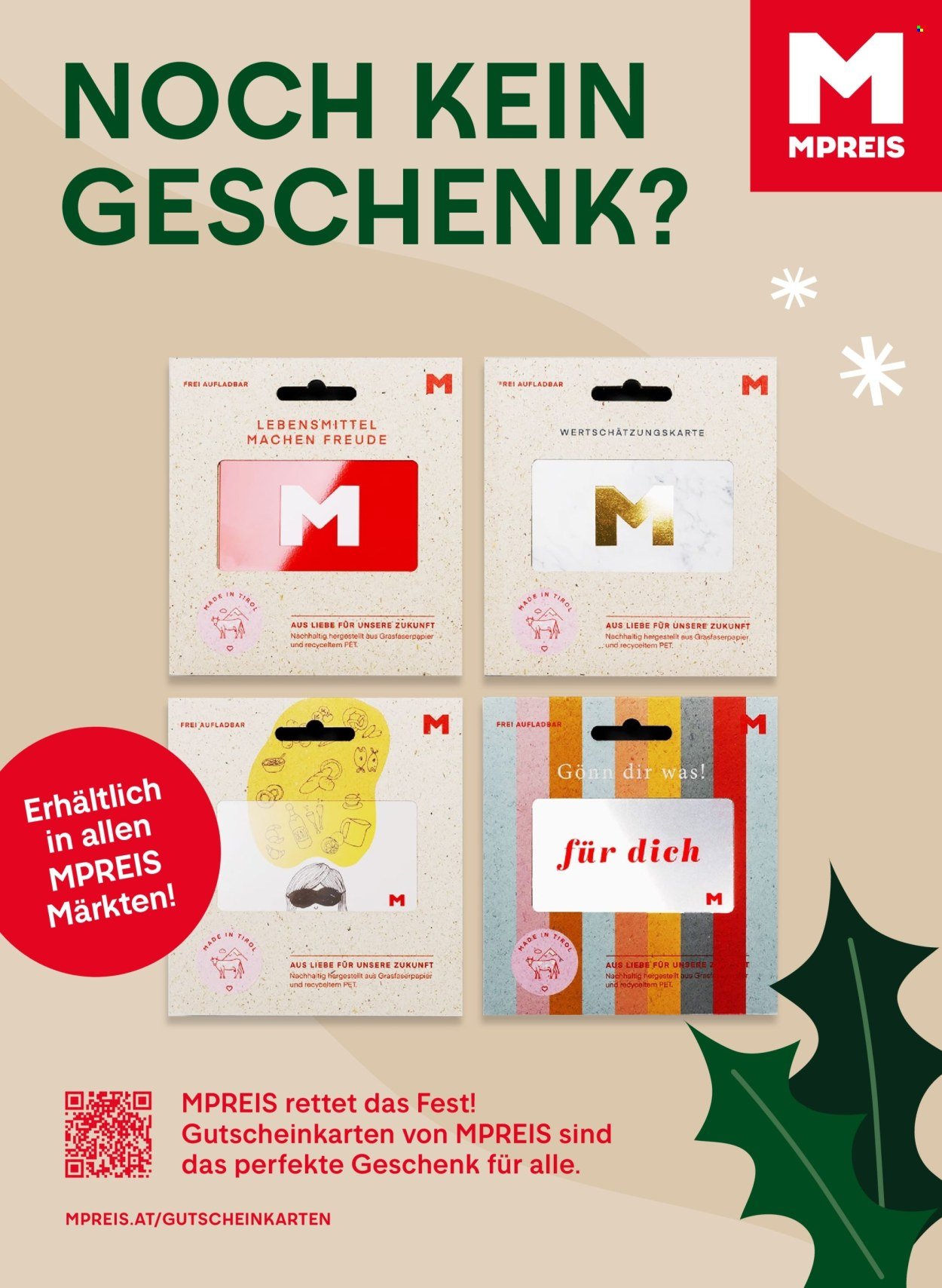 MPREIS Flugblatt - Ab Donnerstag, 25.12.2025