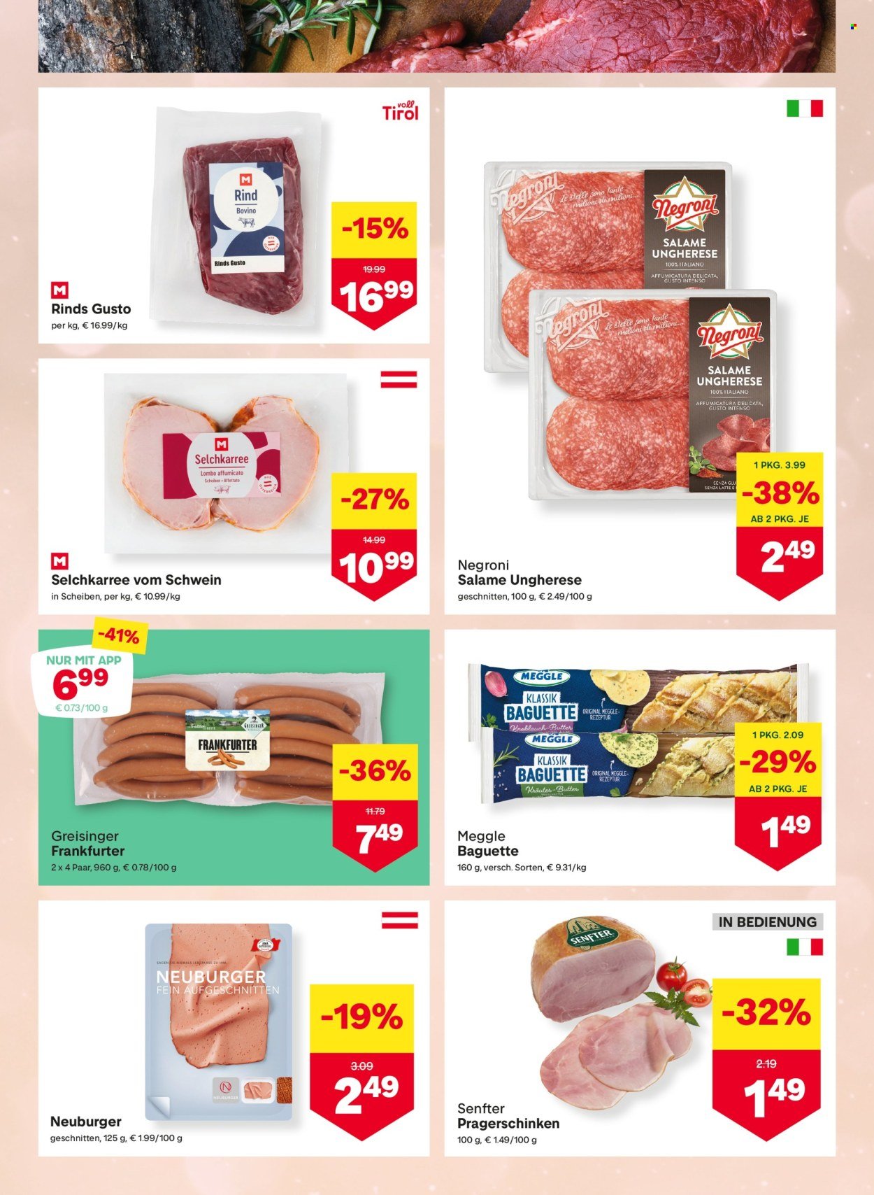 MPREIS Flugblatt - Ab Donnerstag, 25.12.2025