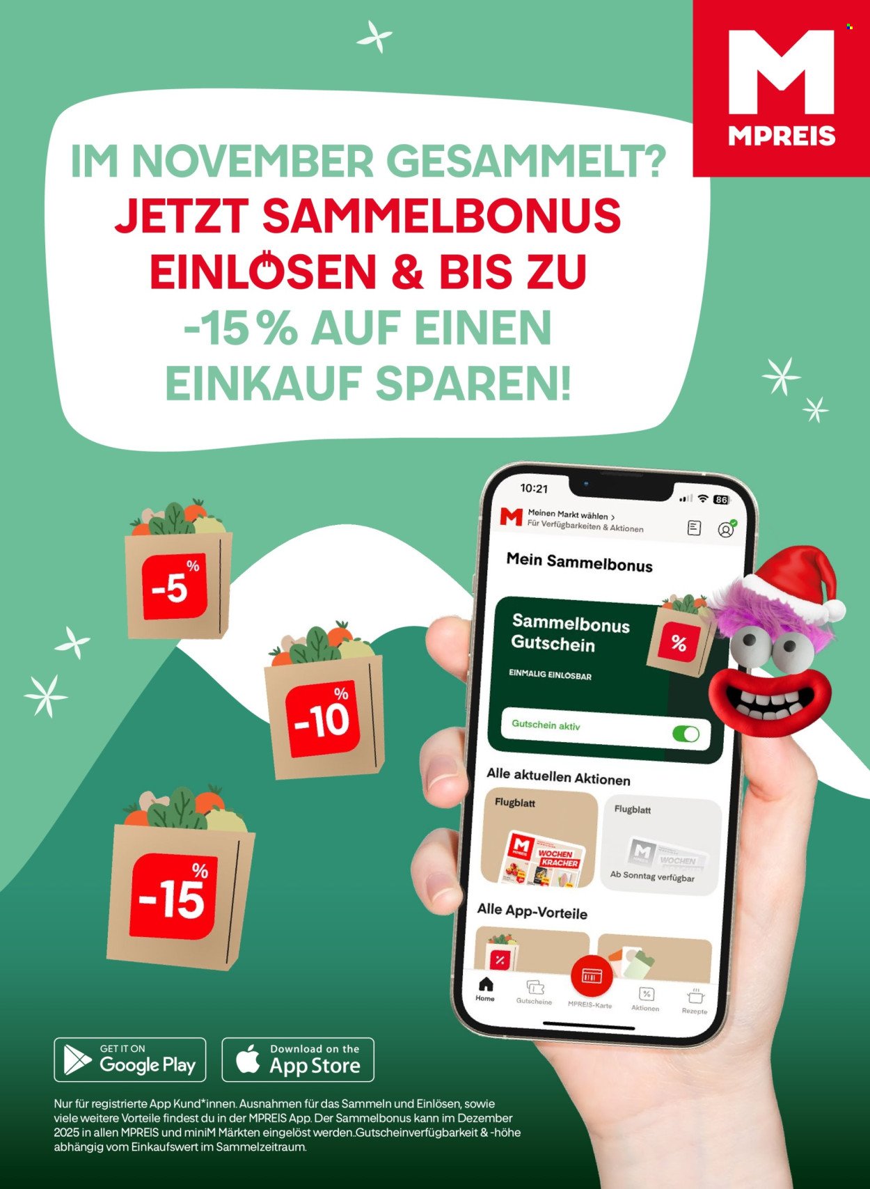 MPREIS Flugblatt - Ab Donnerstag, 25.12.2025